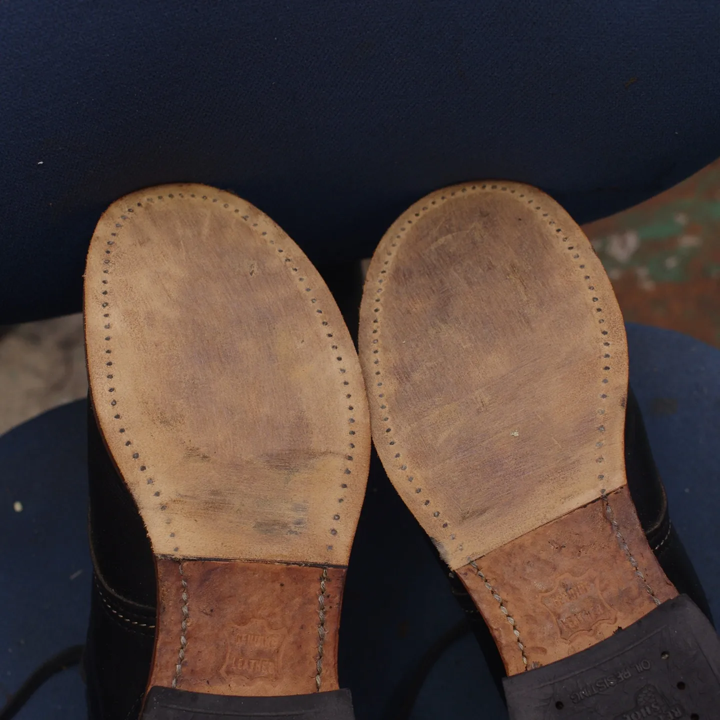 笠岡市のK様よりご依頼をいただき、愛用のREDWINGベック...