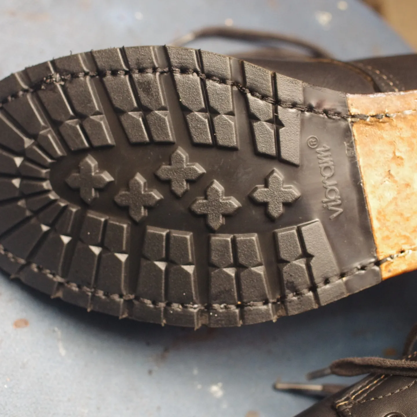 笠岡市のK様よりご依頼をいただき、愛用のREDWINGベック...