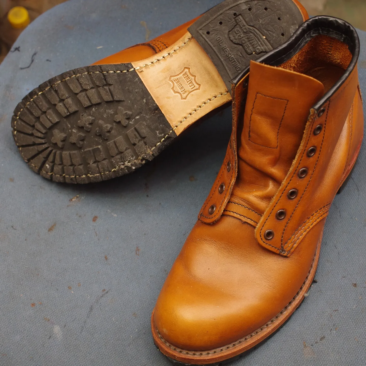 香川県のH様、REDWING Beckmannをご愛用いただ...