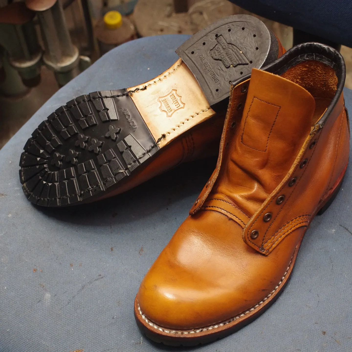 香川県のH様、REDWING Beckmannをご愛用いただ...