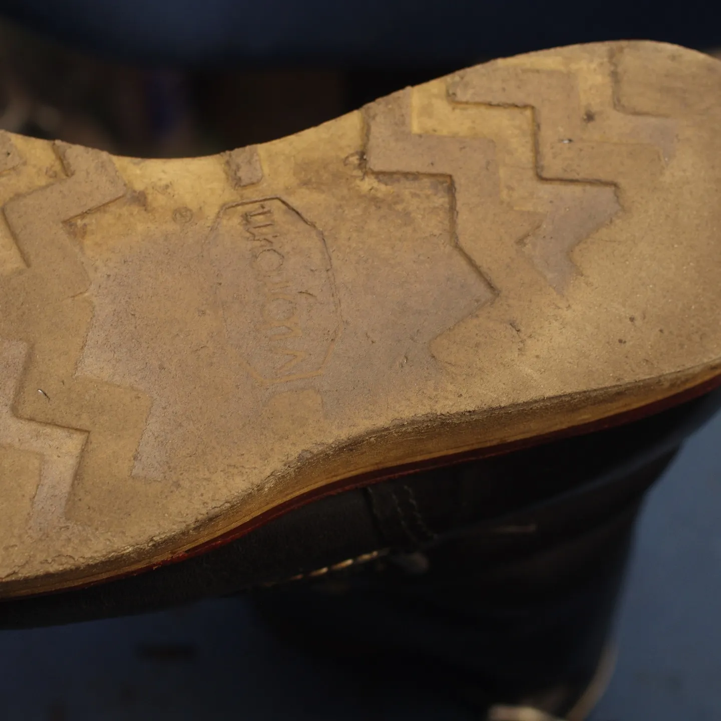 倉敷市のT様からお預かりしたCHIPPEWAのエンジニアブー...