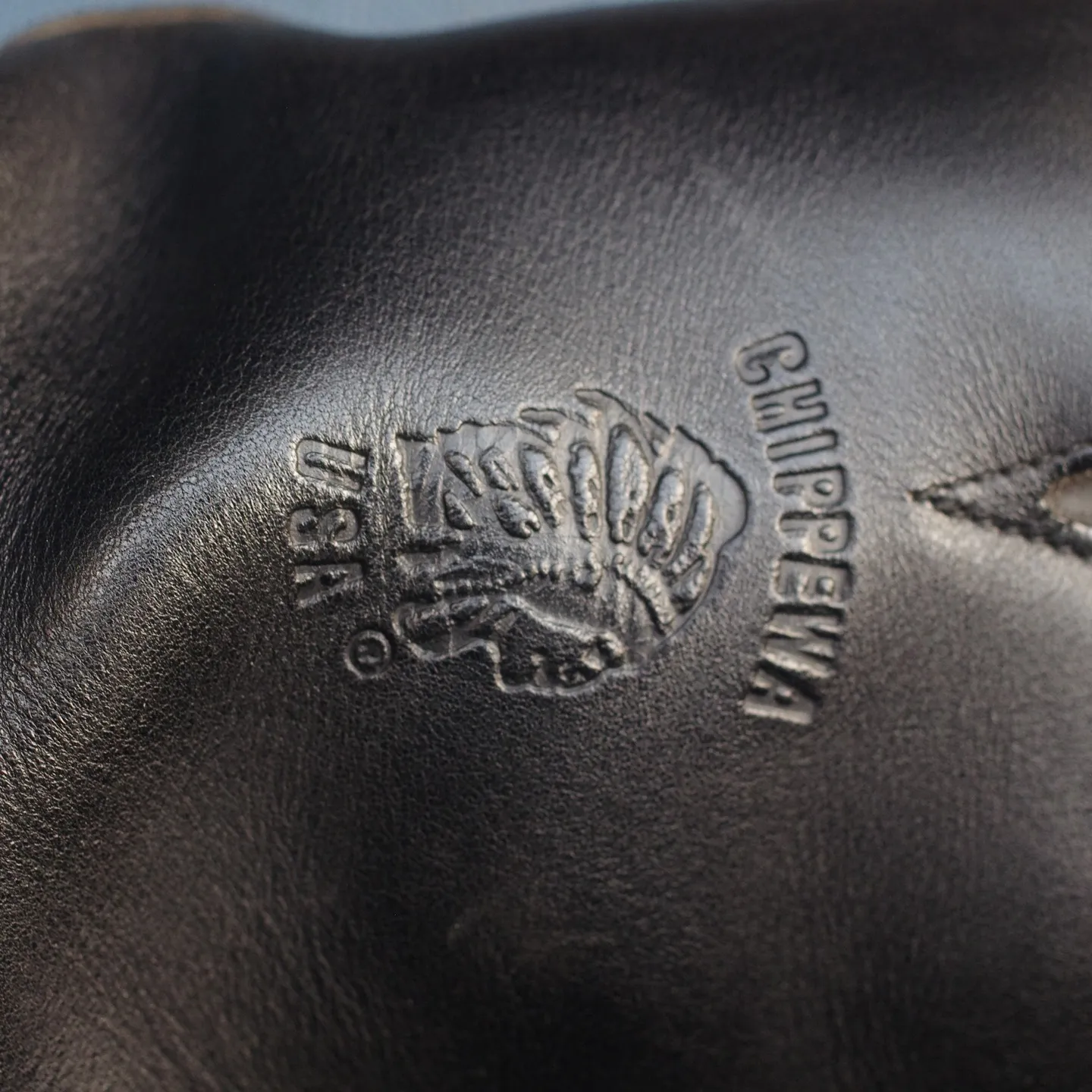 倉敷市のT様からお預かりしたCHIPPEWAのエンジニアブー...