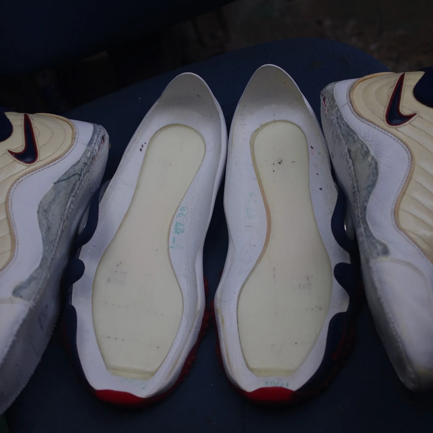 山梨県のK様からご依頼いただいた、大切なNIKEエアズームフ...