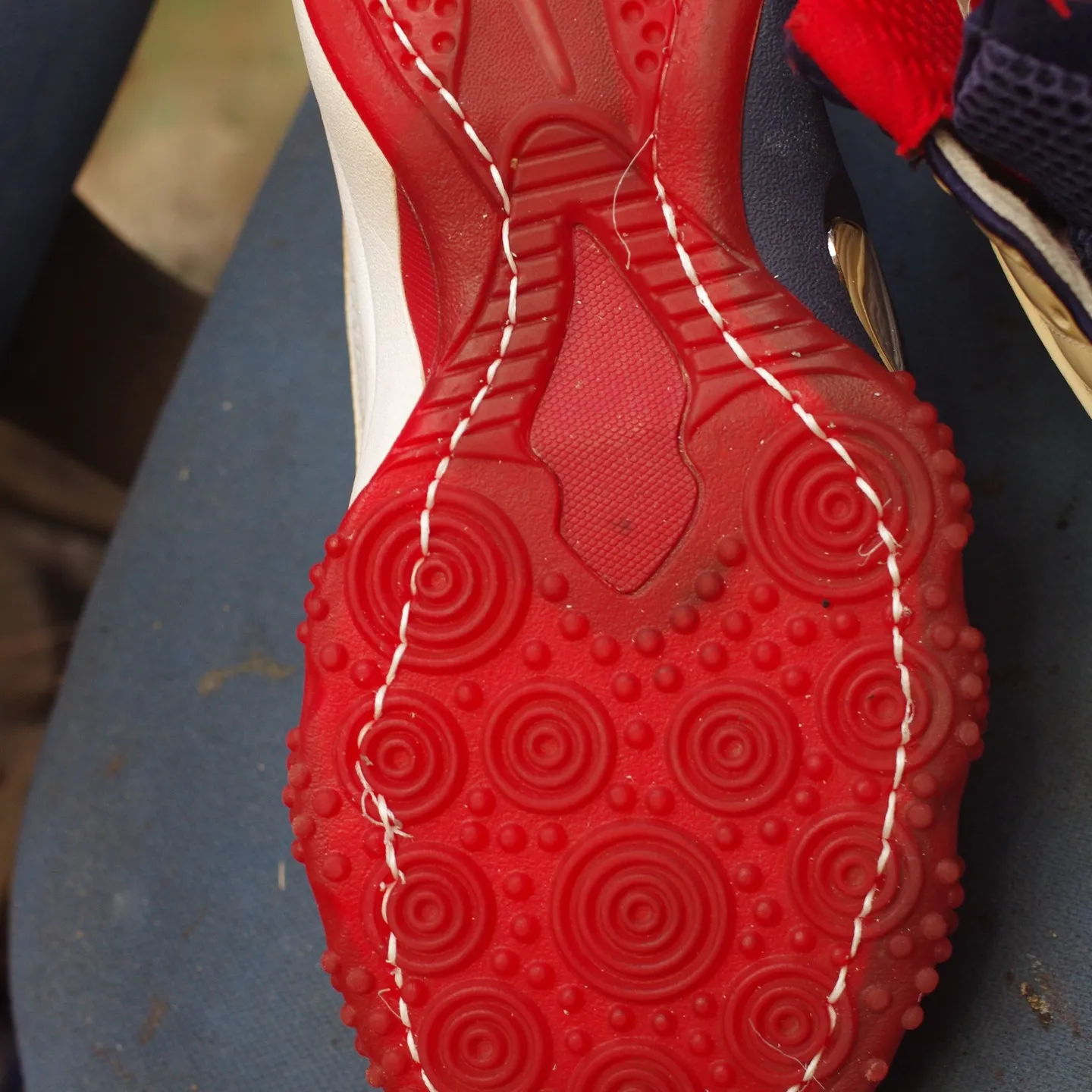 山梨県のK様からご依頼いただいた、大切なNIKEエアズームフ...