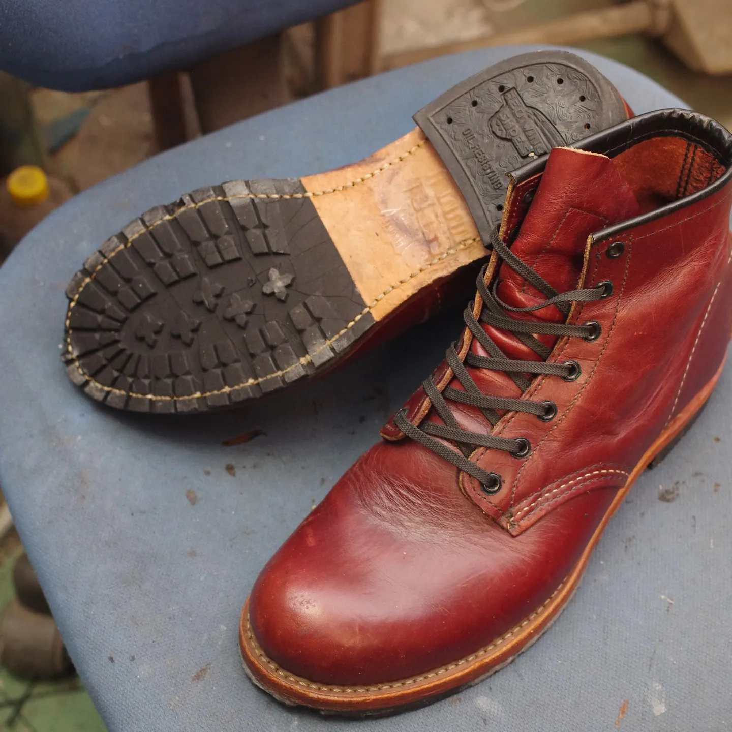 香川県のH様よりご依頼をいただきましたレッドウィングベックマ...