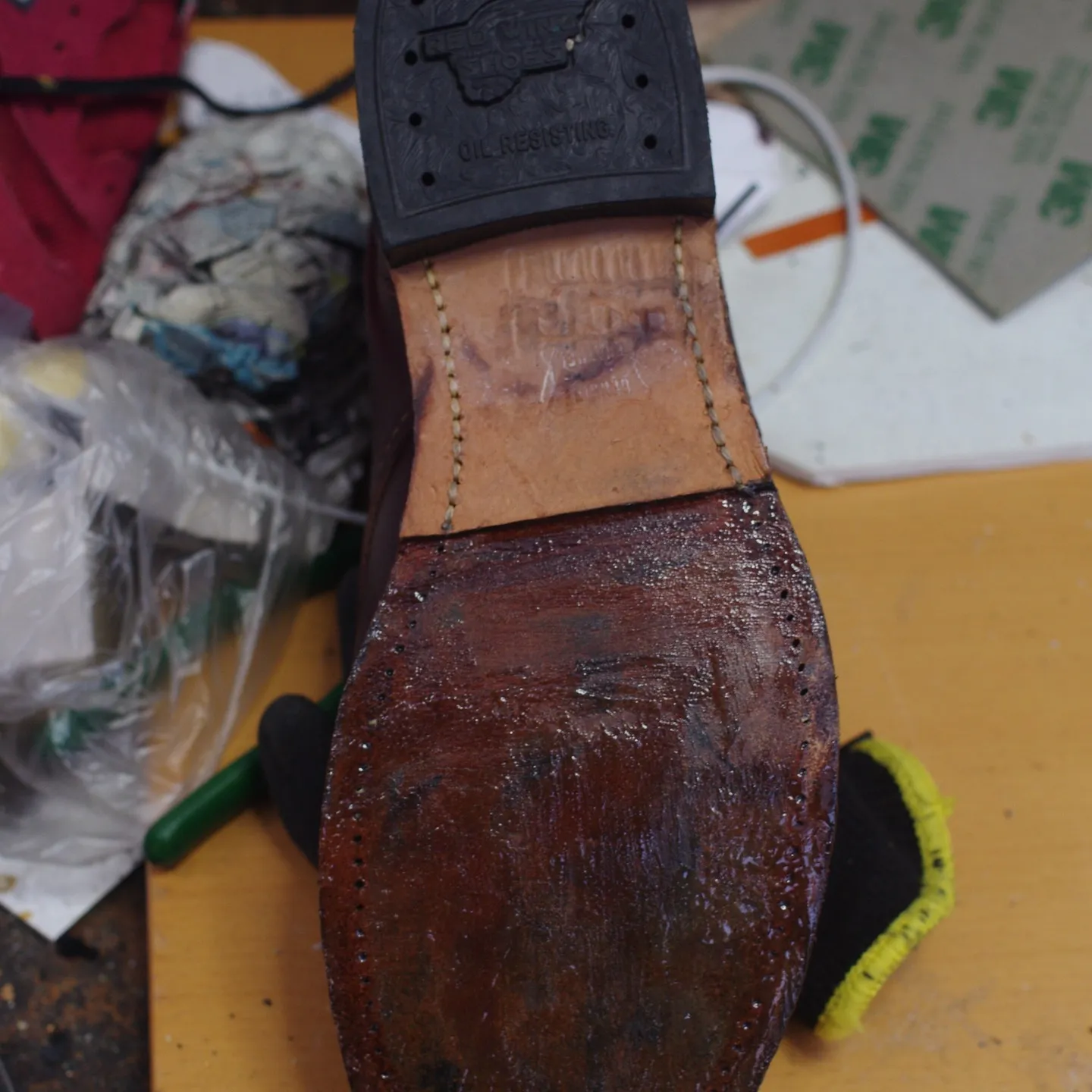 香川県のH様よりご依頼をいただきましたレッドウィングベックマ...