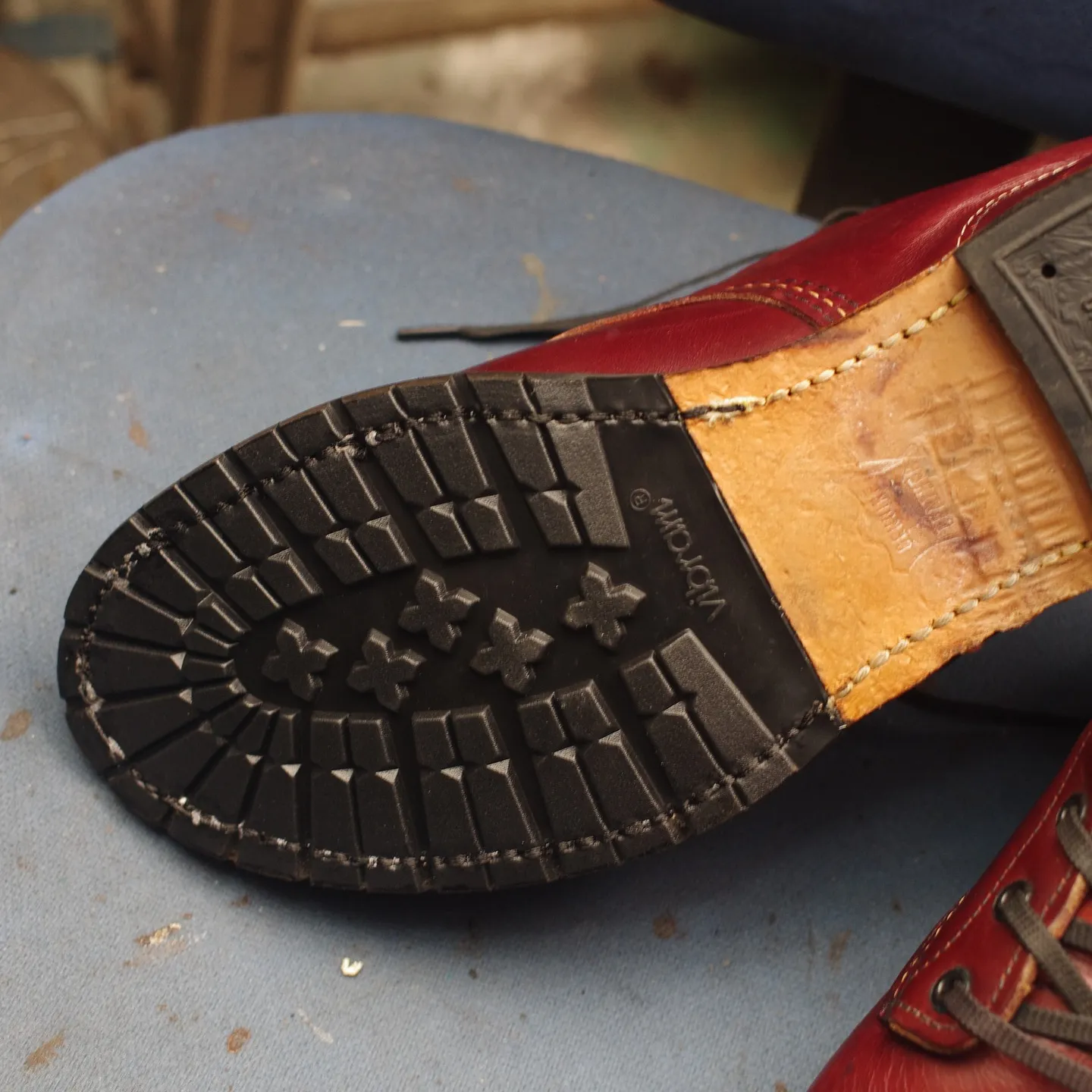 香川県のH様よりご依頼をいただきましたレッドウィングベックマ...