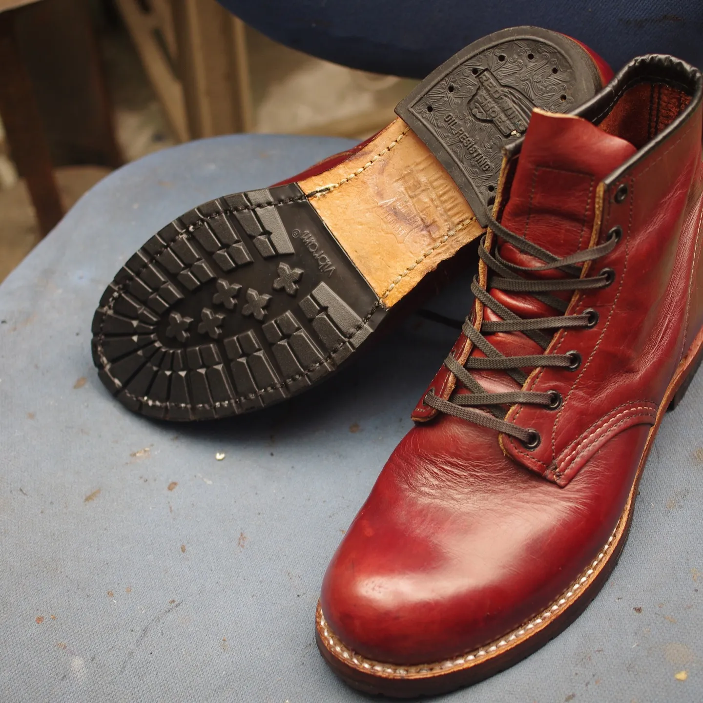 香川県のH様よりご依頼をいただきましたレッドウィングベックマ...