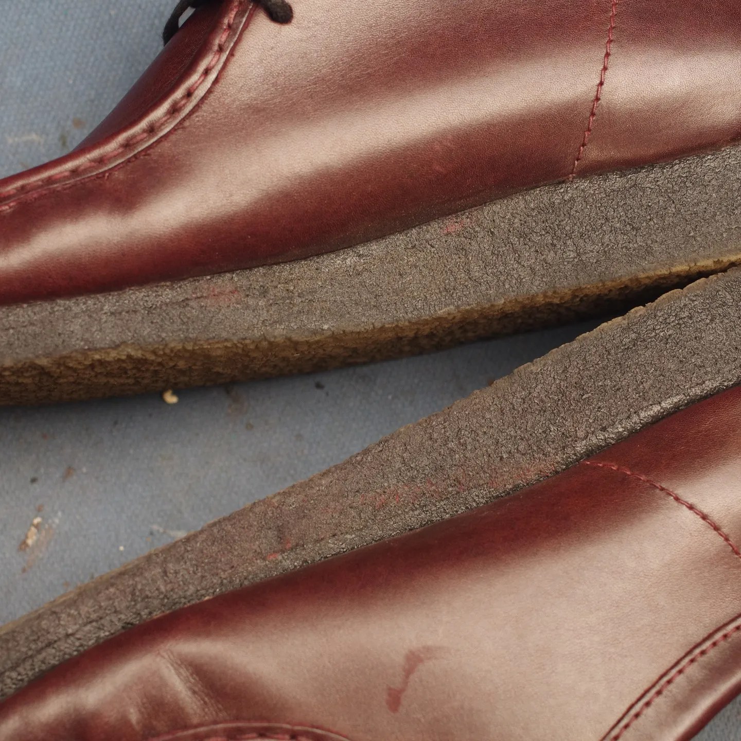 👞 靴が新たな命を吹き込まれました！福井県のY様、クラークス...