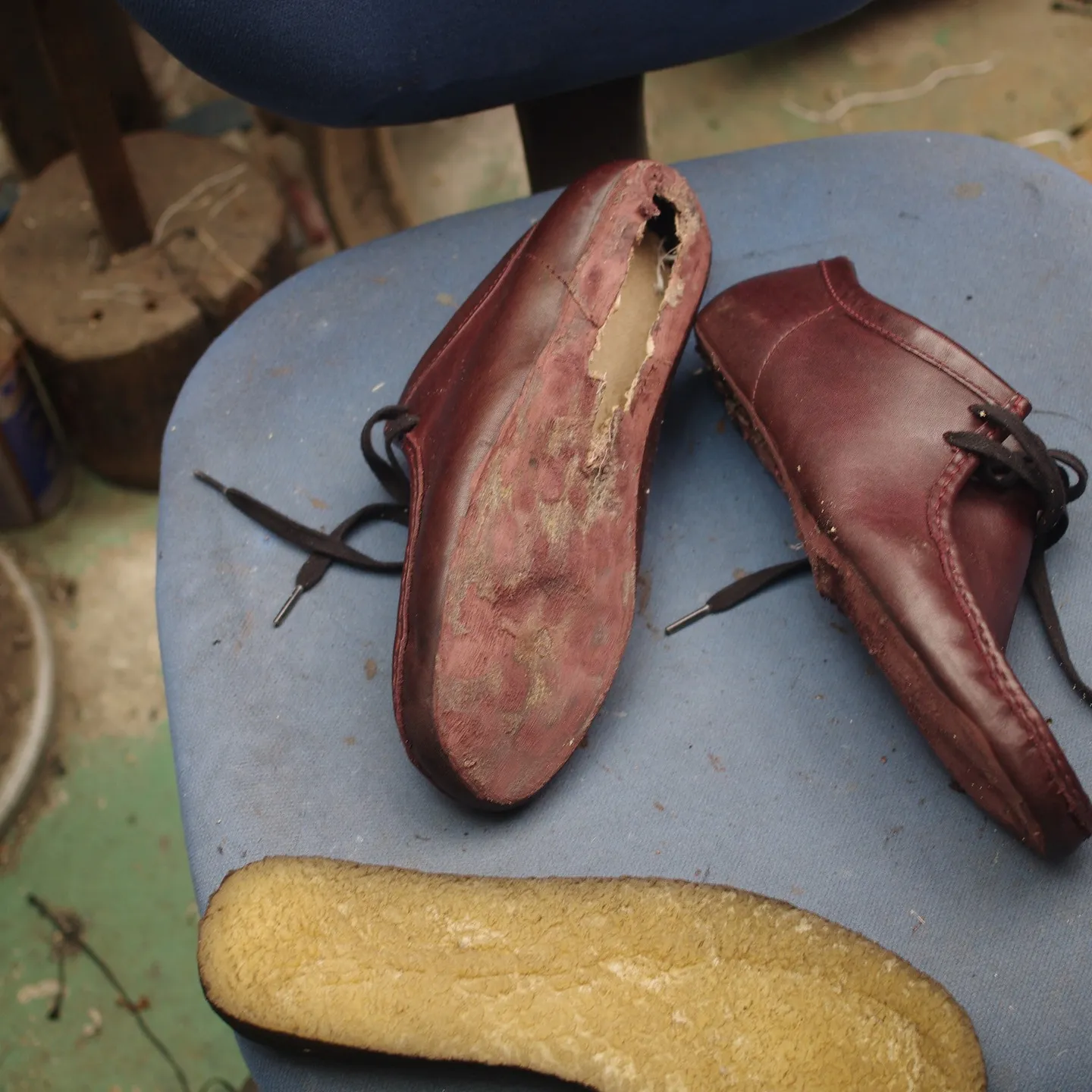 👞 靴が新たな命を吹き込まれました！福井県のY様、クラークス...