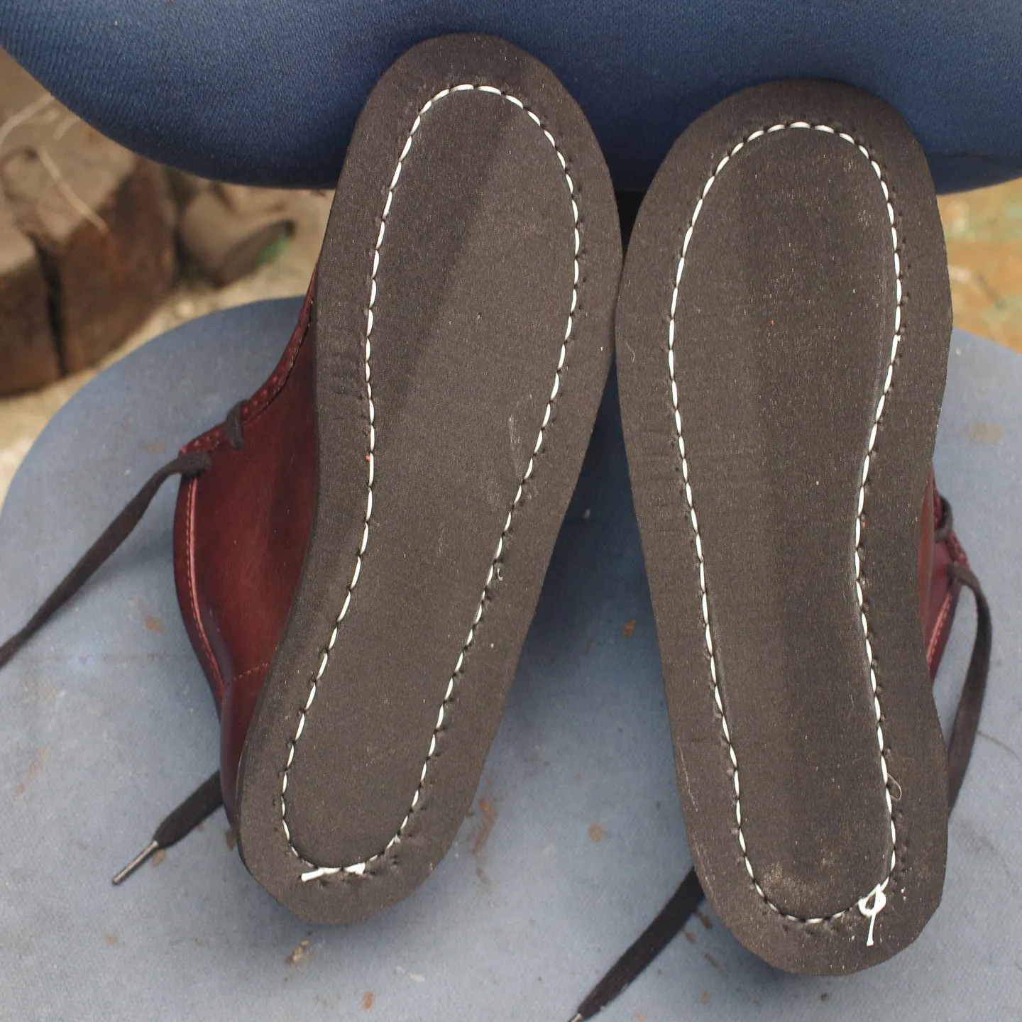 👞 靴が新たな命を吹き込まれました！福井県のY様、クラークス...