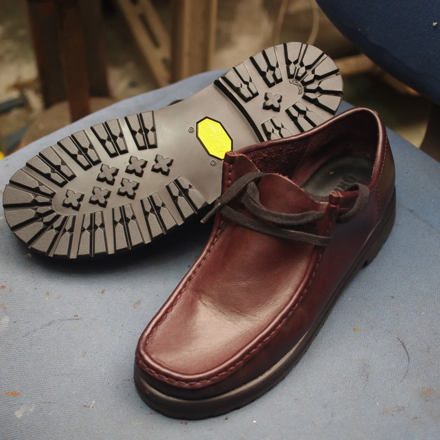 👞 靴が新たな命を吹き込まれました！福井県のY様、クラークス...