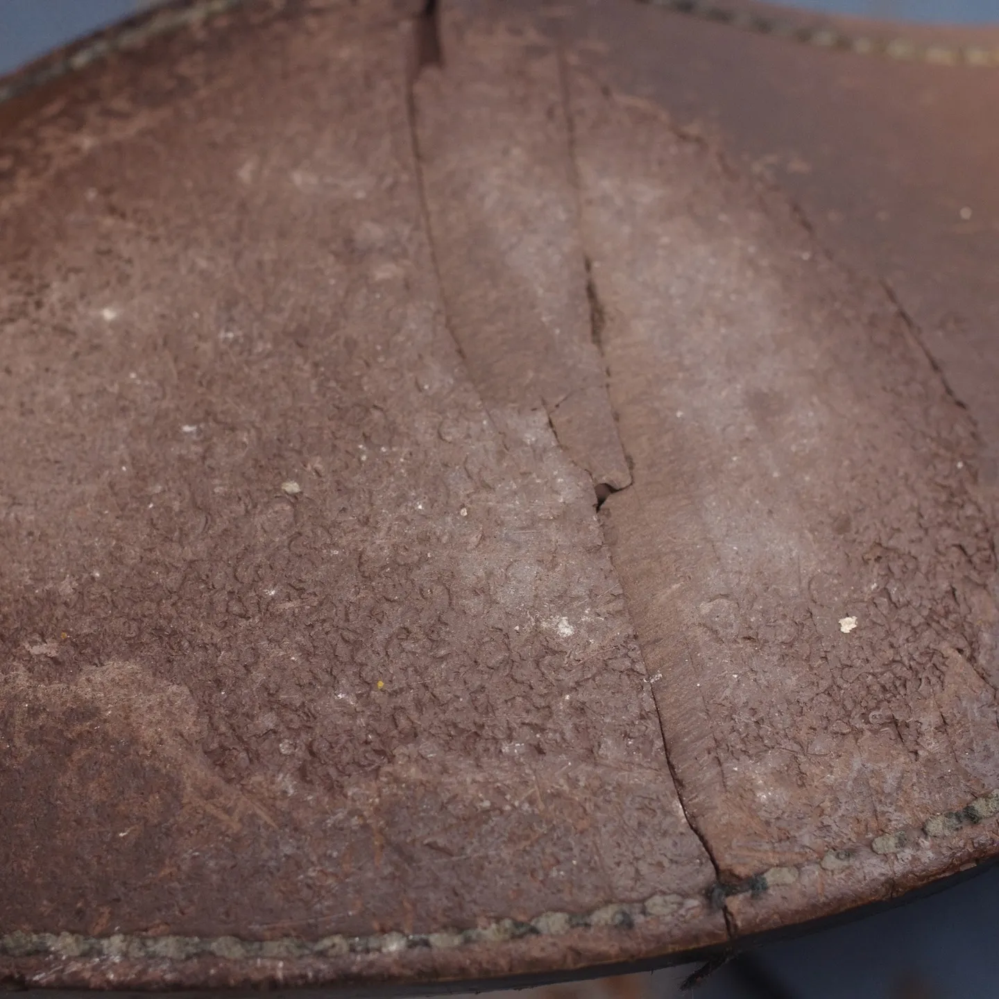 倉敷市の I 様からご依頼いただいたリーガルの紳士革靴を、オ...