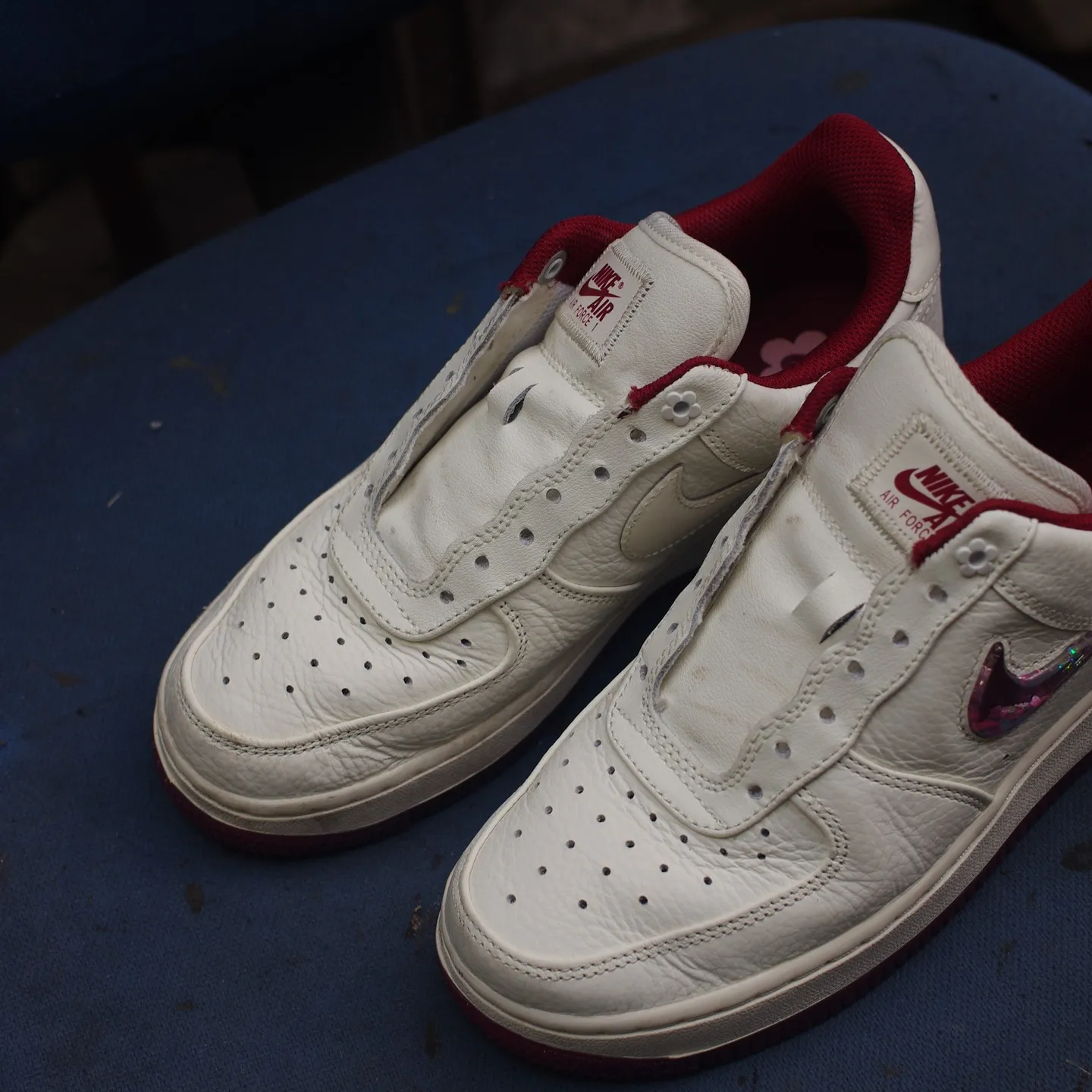 東京都にお住まいのT様から、ナイキエアフォースワンのシュータ...