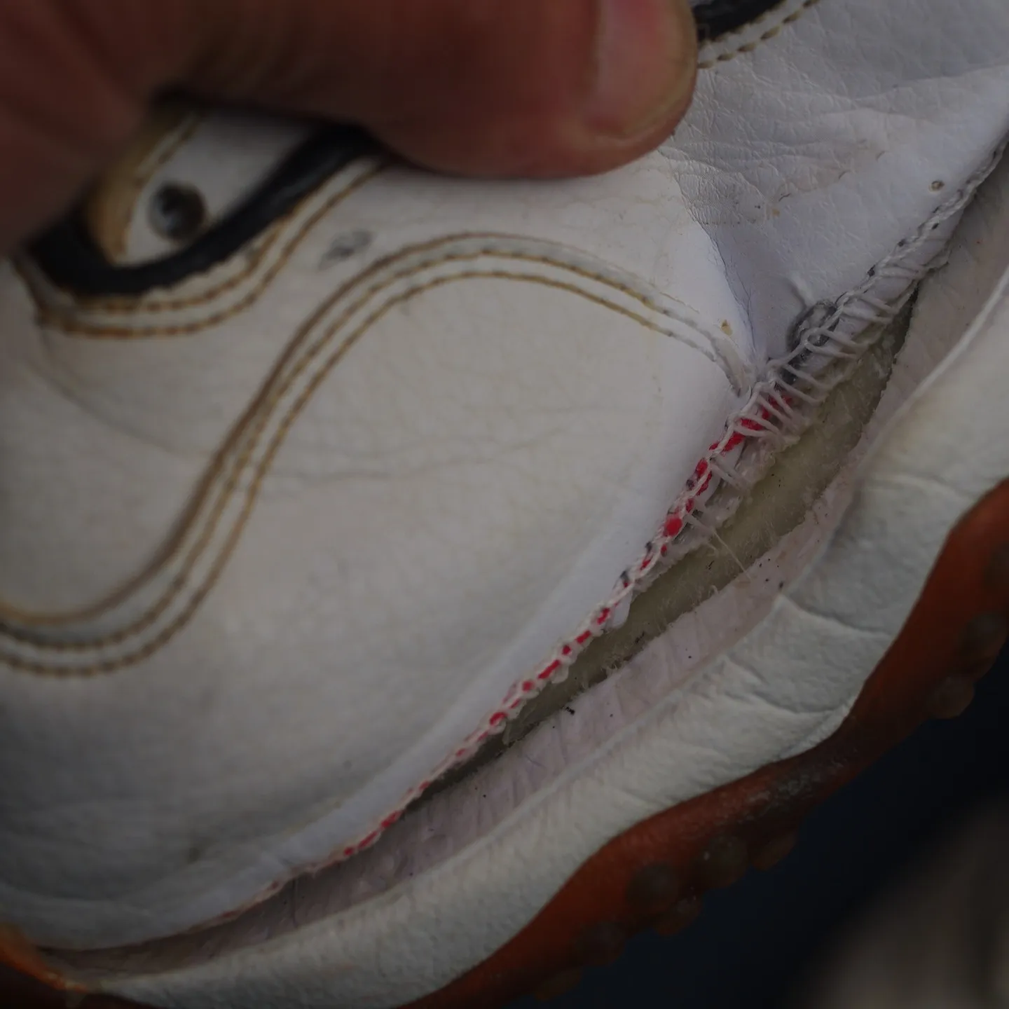 長野県のお客様から送られてきたNIKEエアズームフライトのソ...