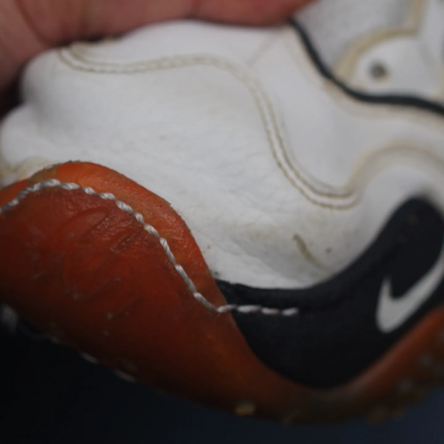 長野県のお客様から送られてきたNIKEエアズームフライトのソ...