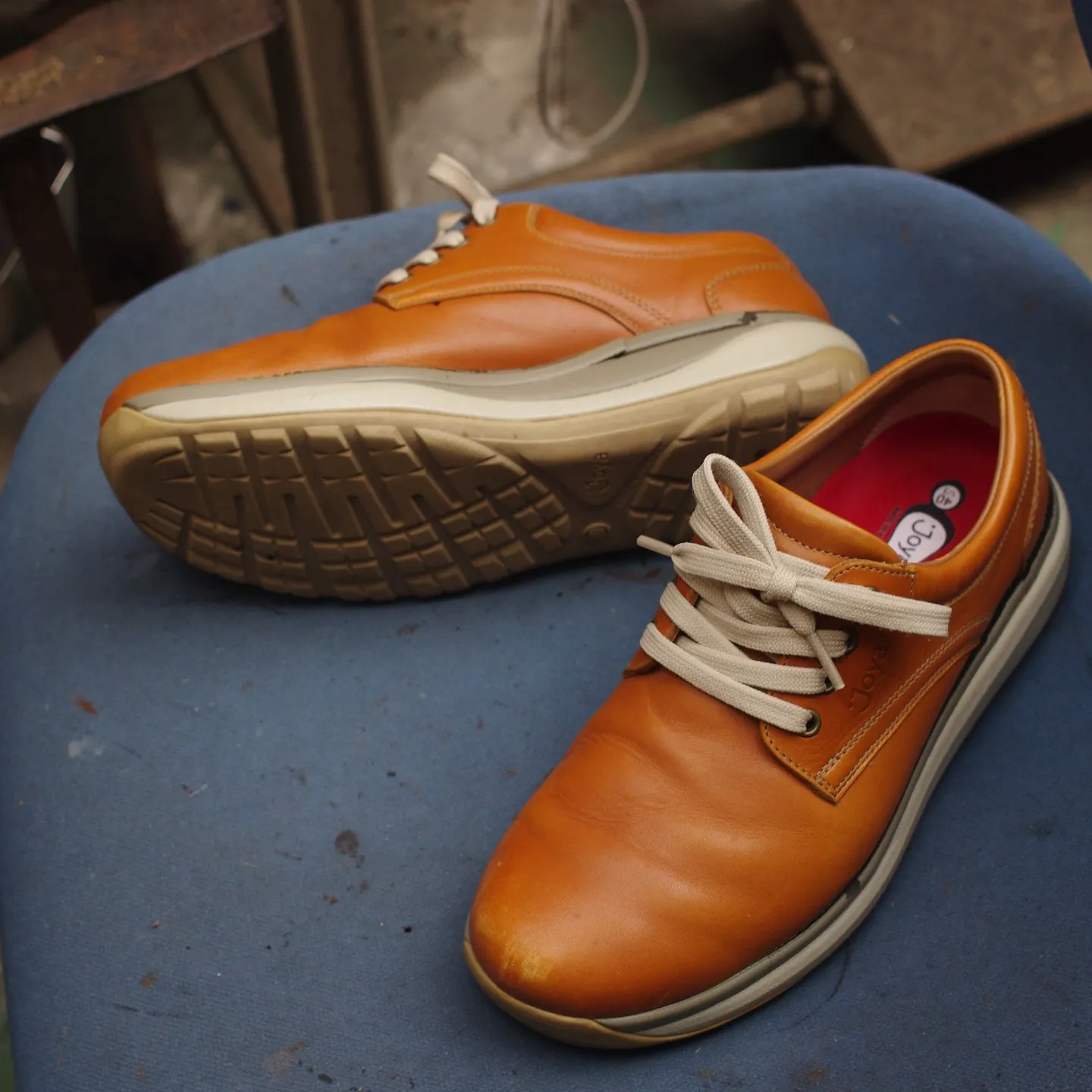 福井県のT様からご依頼いただいたJoyaウォーキングシューズ...