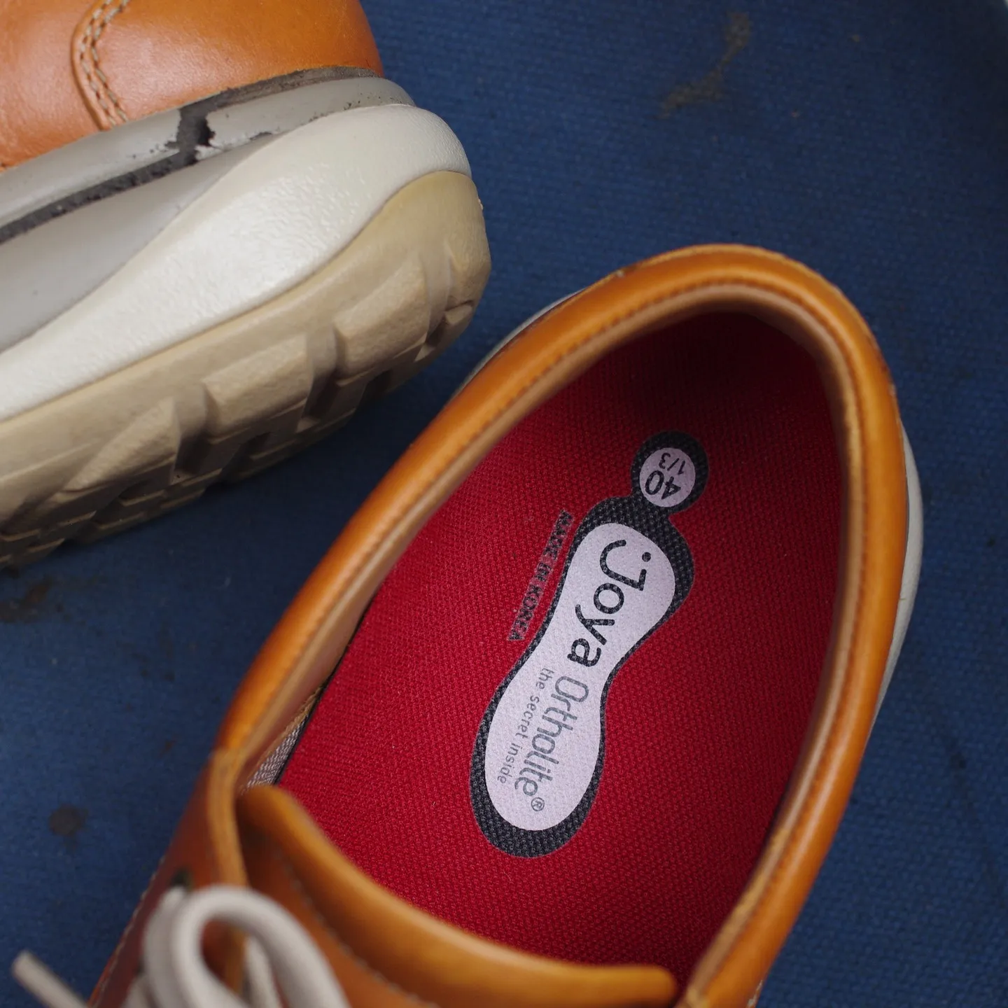 福井県のT様からご依頼いただいたJoyaウォーキングシューズ...