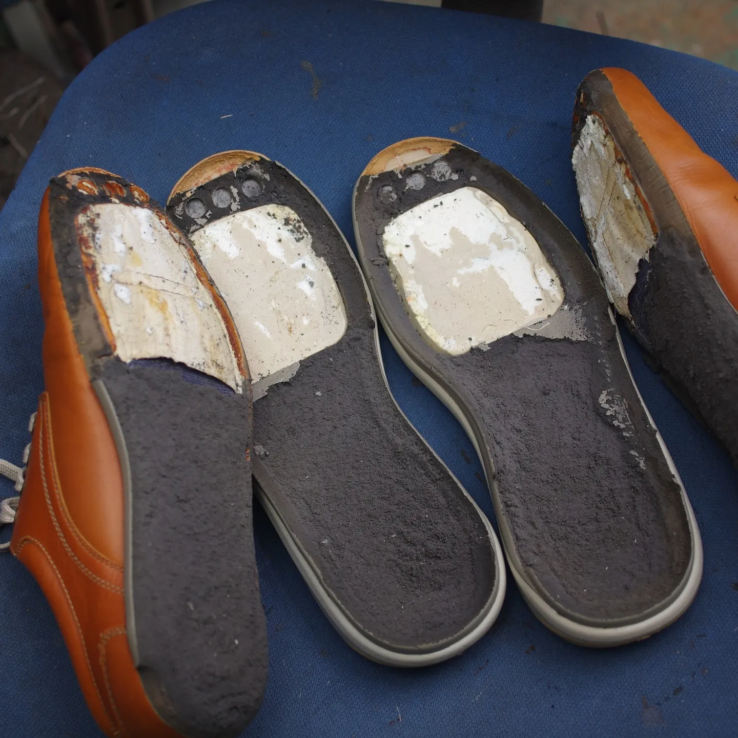 福井県のT様からご依頼いただいたJoyaウォーキングシューズ...