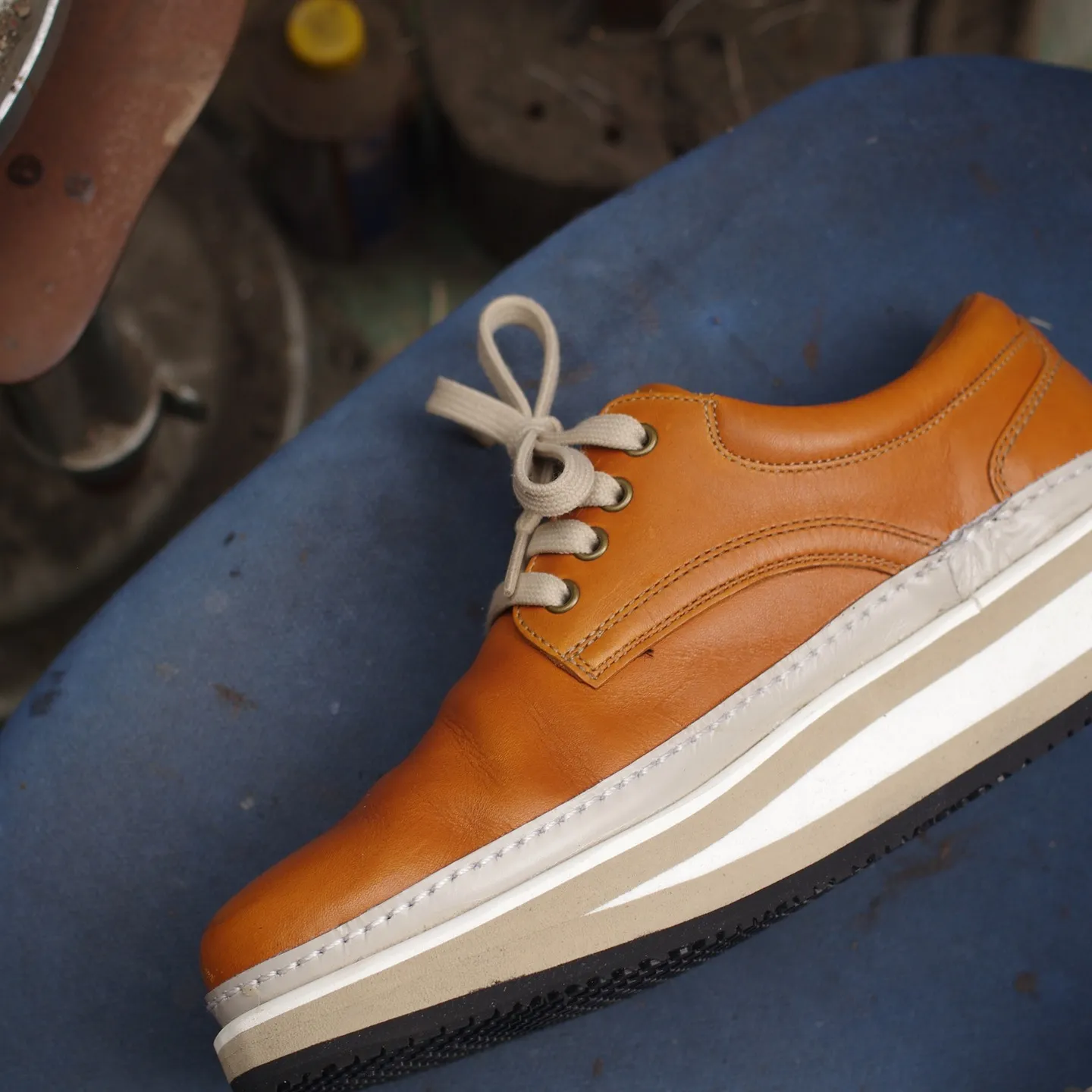 福井県のT様からご依頼いただいたJoyaウォーキングシューズ...