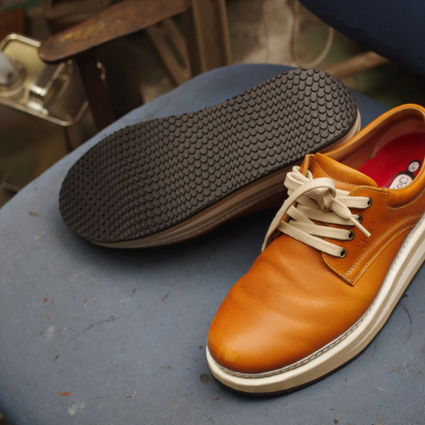 福井県のT様からご依頼いただいたJoyaウォーキングシューズ...