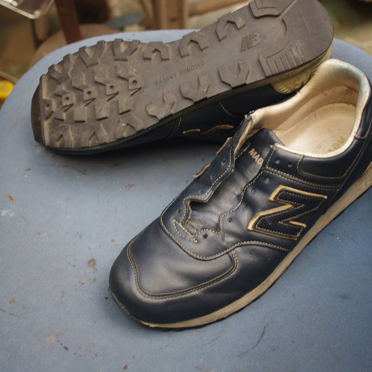 こんにちは、皆様!👋埼玉県のY様からお預かりしたニューバラン...