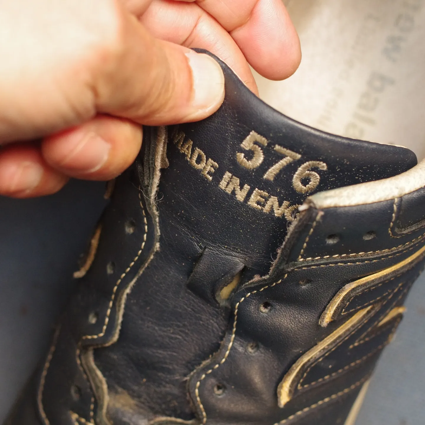 こんにちは、皆様!👋埼玉県のY様からお預かりしたニューバラン...