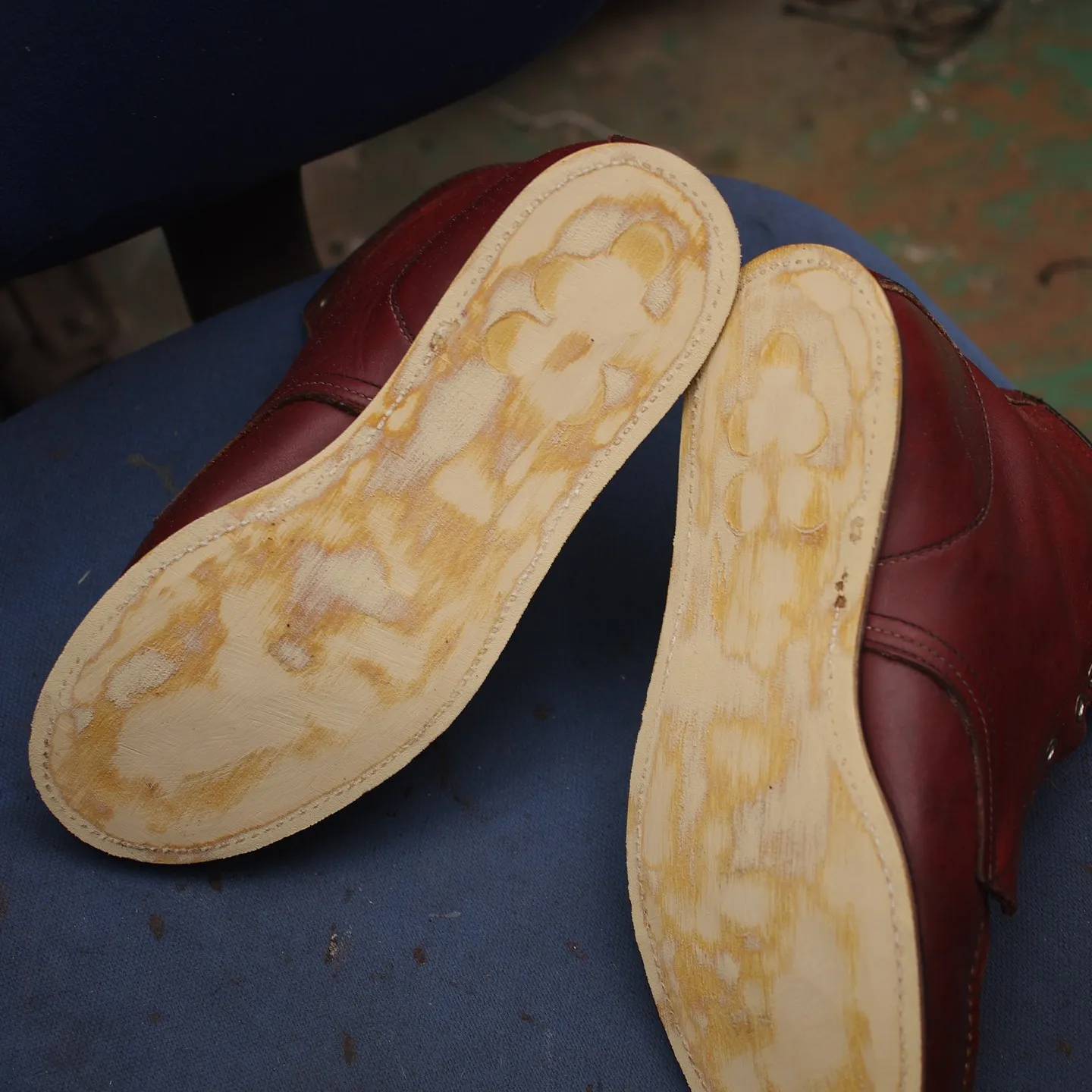 セダークレストのエンジニアブーツをお持ちのお客様、この度はオ...