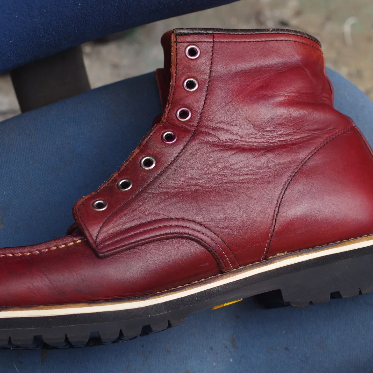 セダークレストのエンジニアブーツをお持ちのお客様、この度はオ...