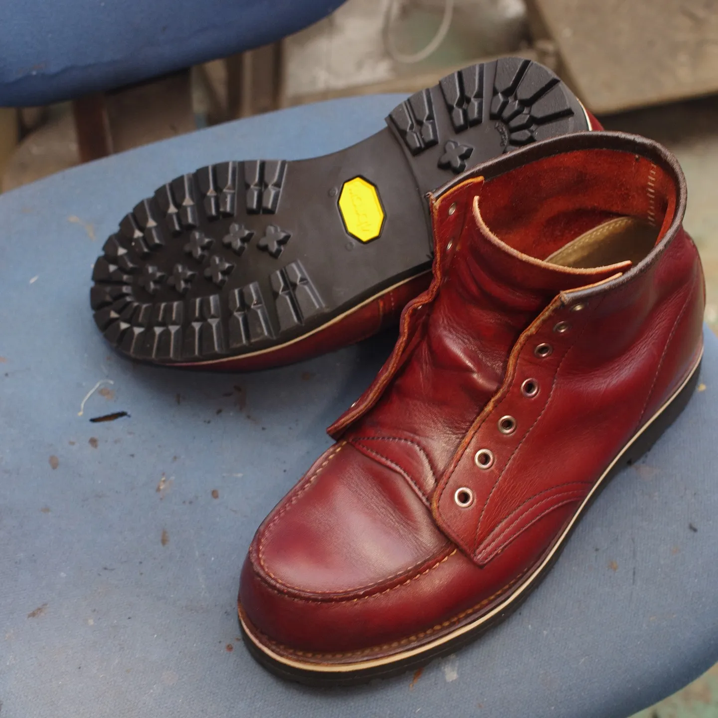 セダークレストのエンジニアブーツをお持ちのお客様、この度はオ...