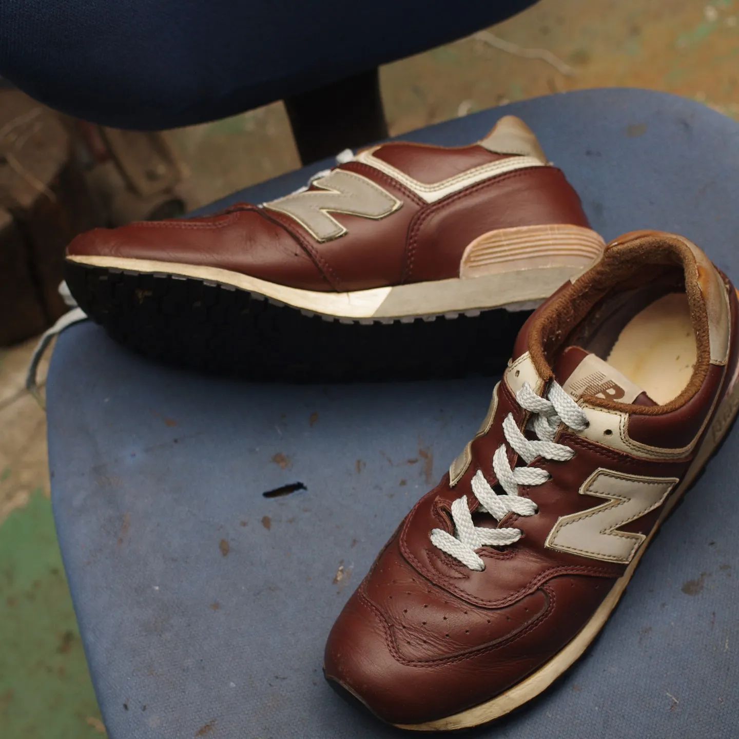 🎉広島県のK様よりお預かりしたNewBalance576のリ...