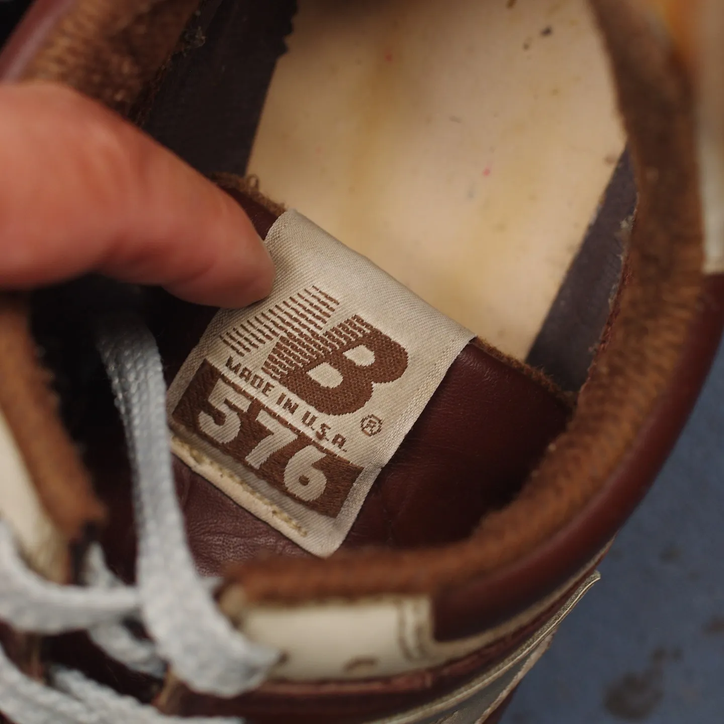 🎉広島県のK様よりお預かりしたNewBalance576のリ...