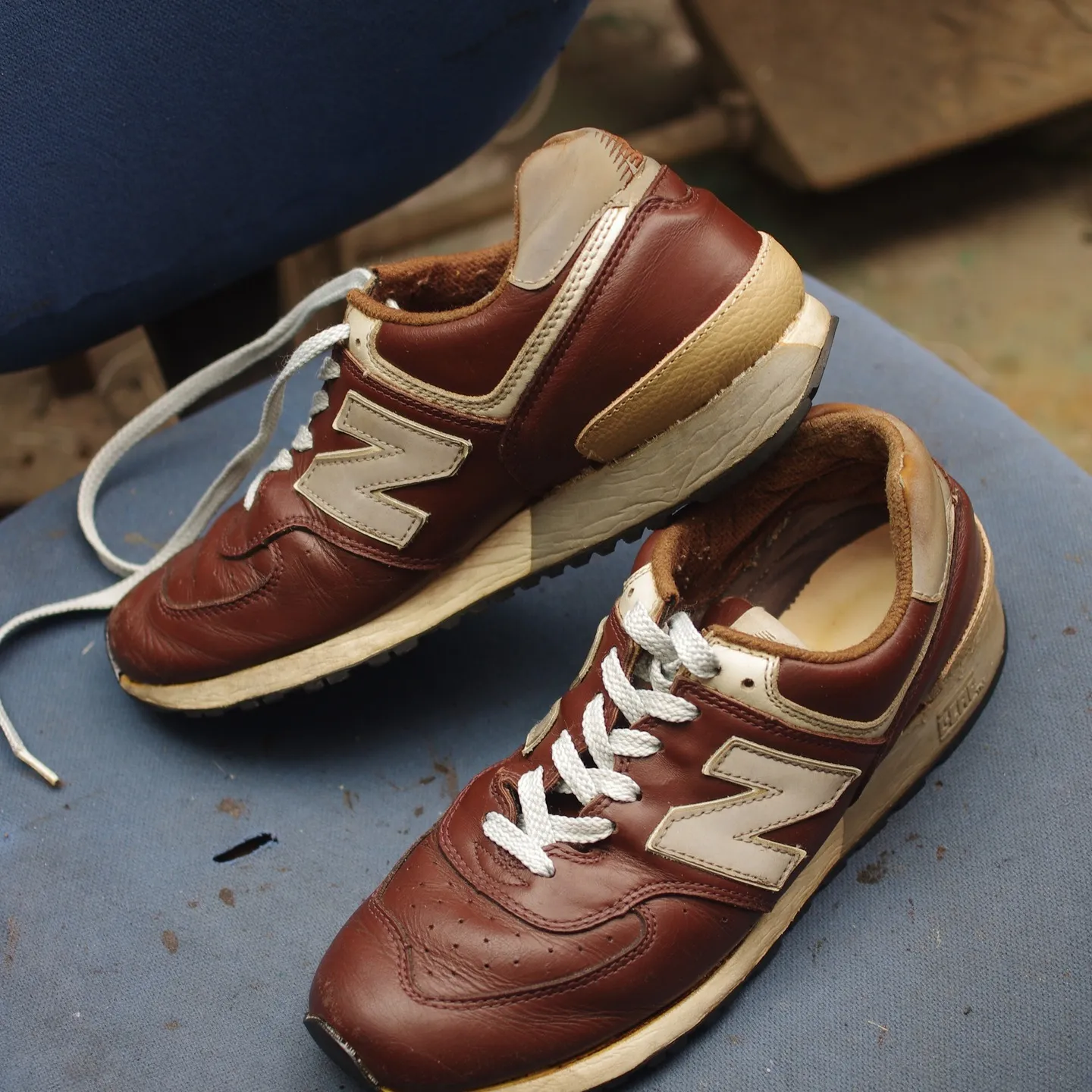 🎉広島県のK様よりお預かりしたNewBalance576のリ...