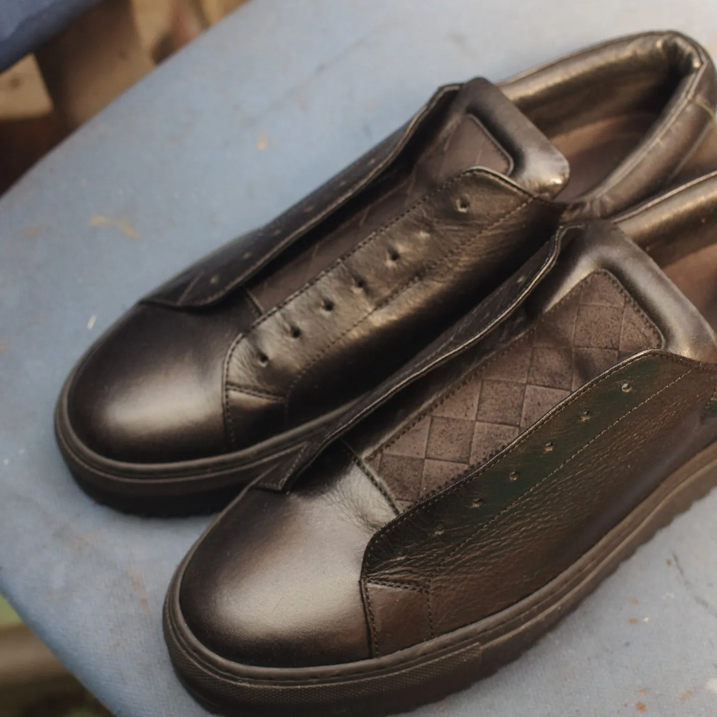 ソールへの交換修理とシュータン長さ調整でアルフレッドバニスターを快適に履くコツ