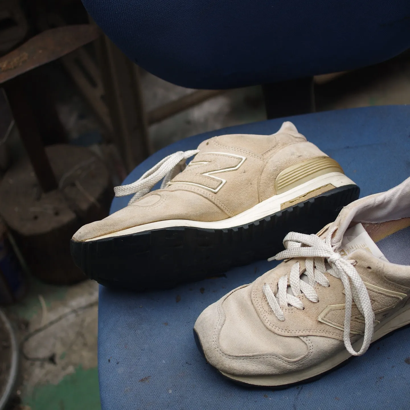 大阪府のO様、このたびはお持ちのNew Balance 14...