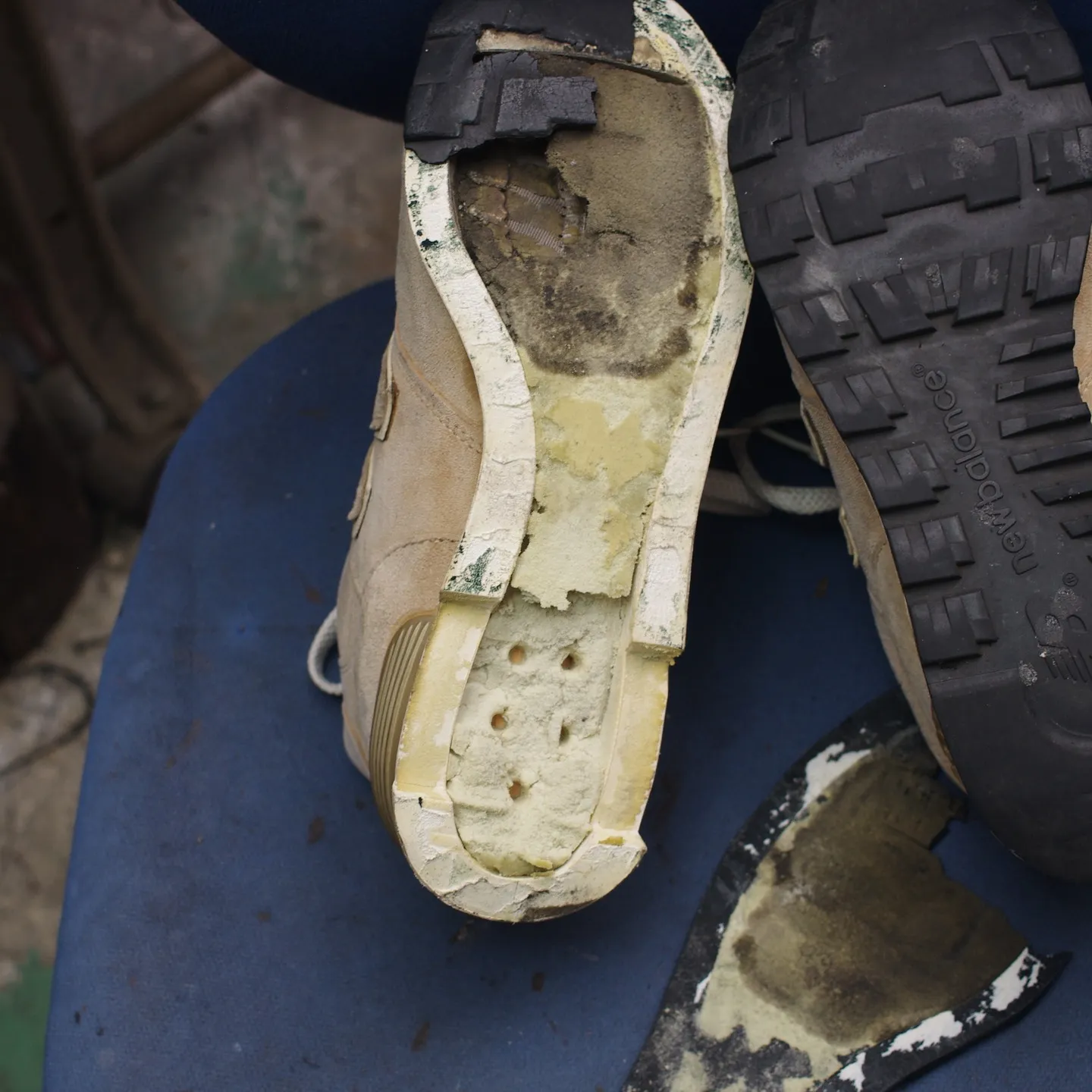 大阪府のO様、このたびはお持ちのNew Balance 14...