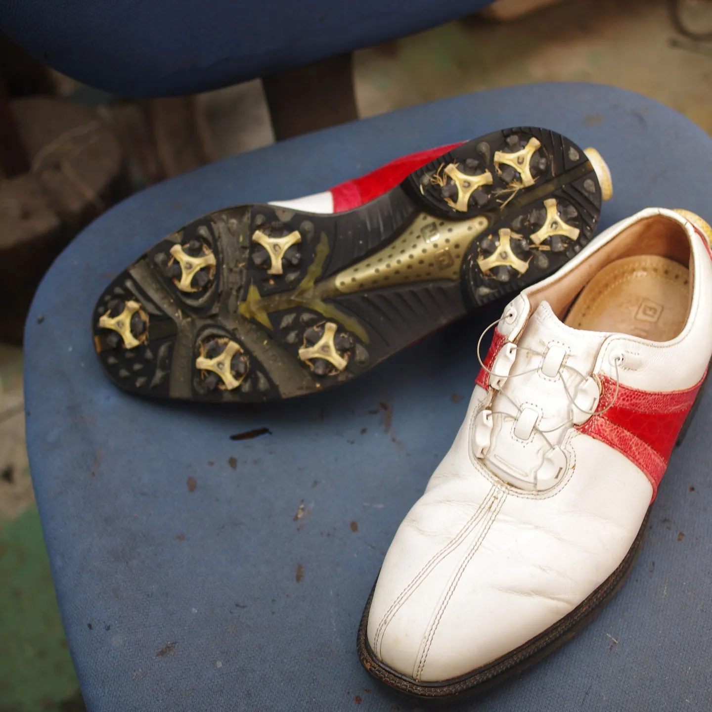 鳥取県のN様よりご依頼いただいた、FootJoy（フットジョイ）のアイコン（ICON）モデル。