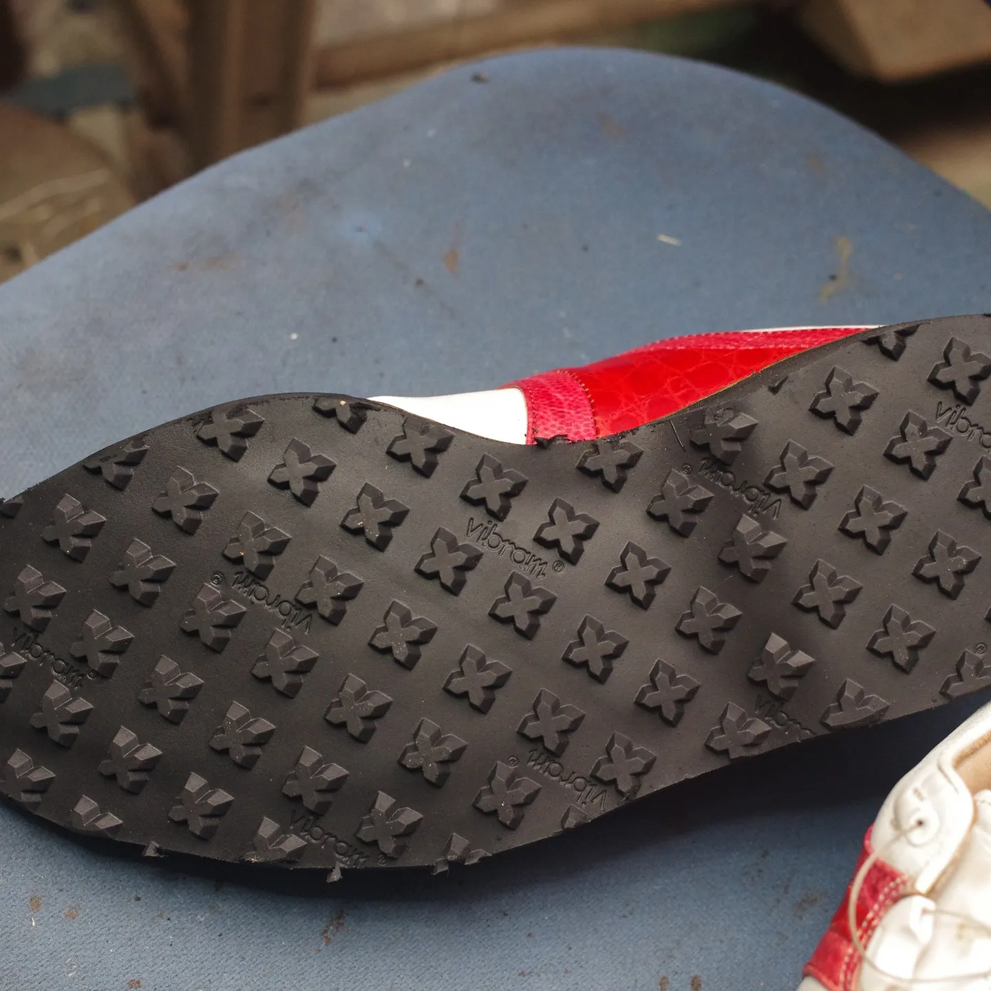 鳥取県のN様からお預かりしたフットジョイのアイコンモデル、ソ...