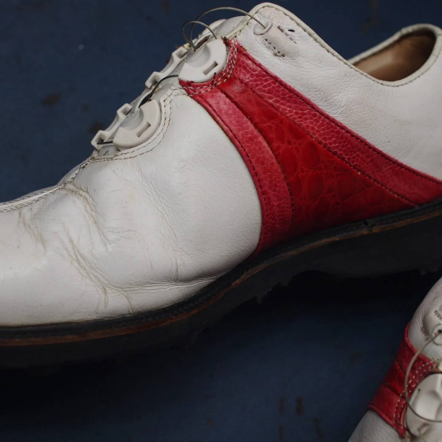 鳥取県のN様からお預かりしたフットジョイのアイコンモデル、ソ...