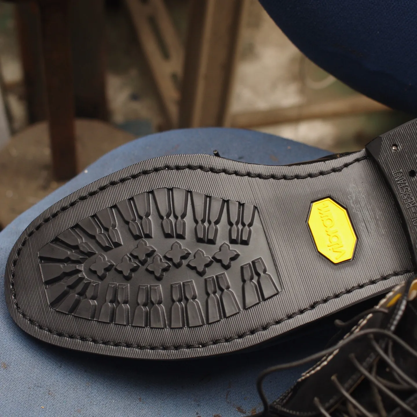 倉敷市にお住まいのI様よりお預かりしたREGALの紳士革靴、...