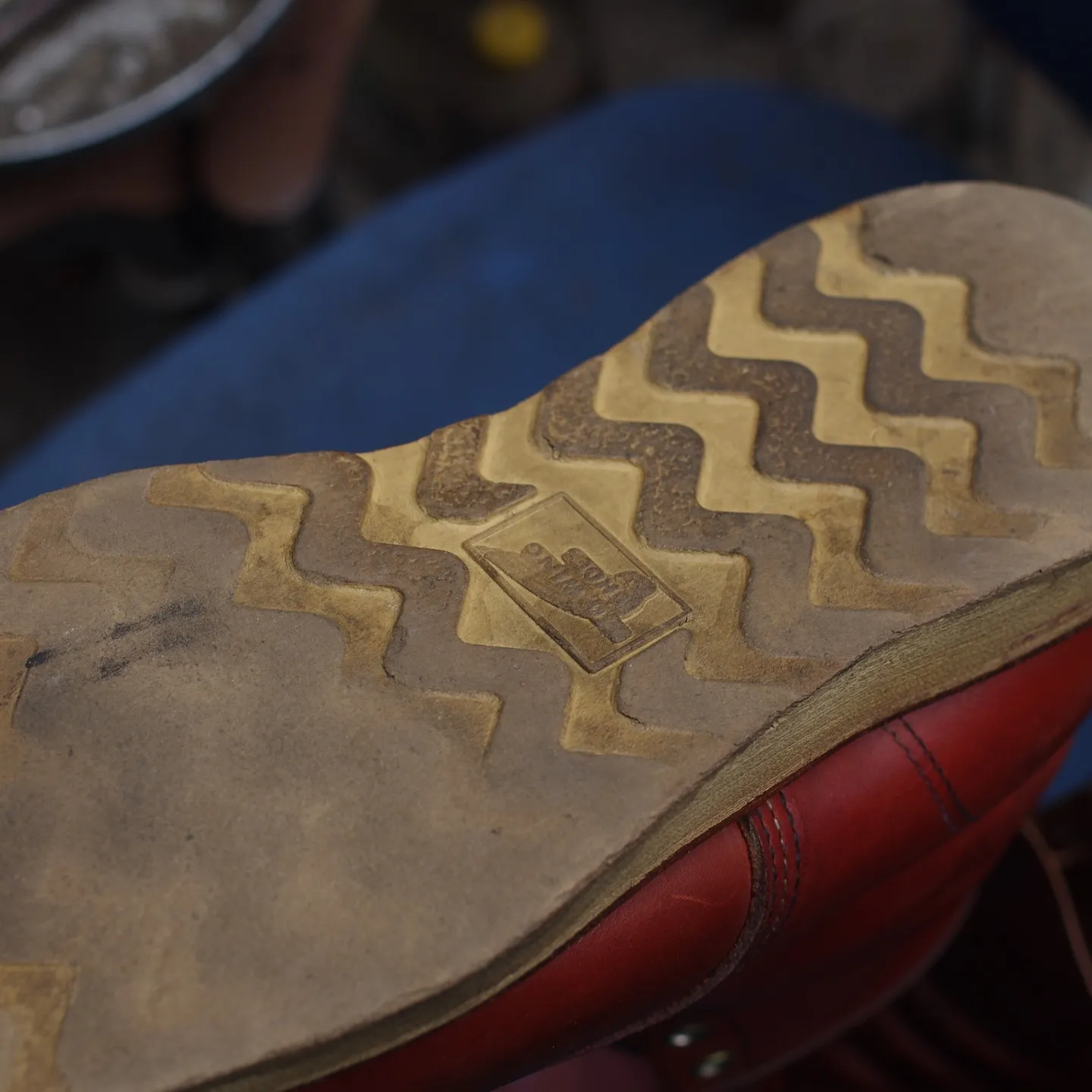 岡山市のお客様よりお預かりした、REDWINGエンジニアブー...