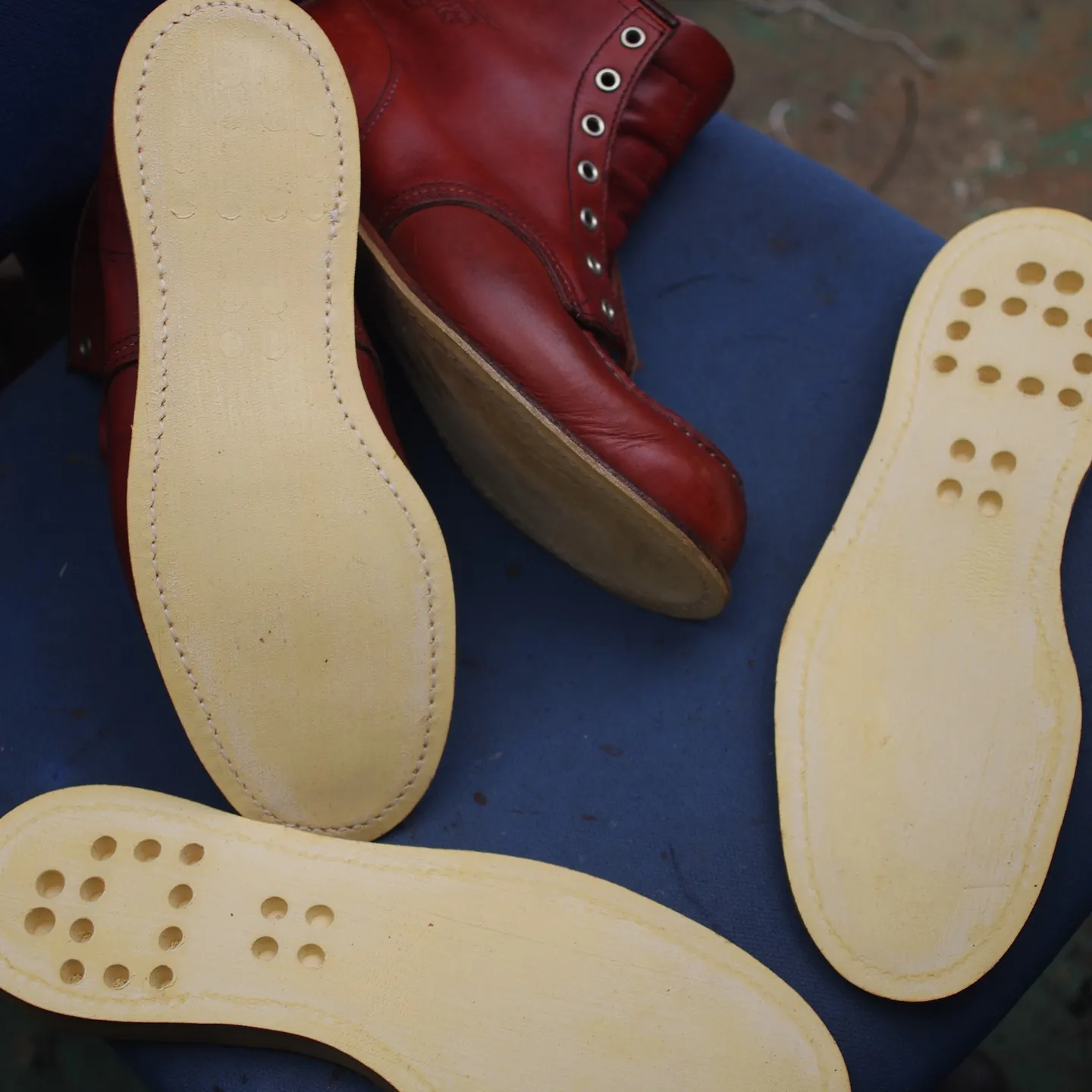 岡山市のお客様よりお預かりした、REDWINGエンジニアブー...