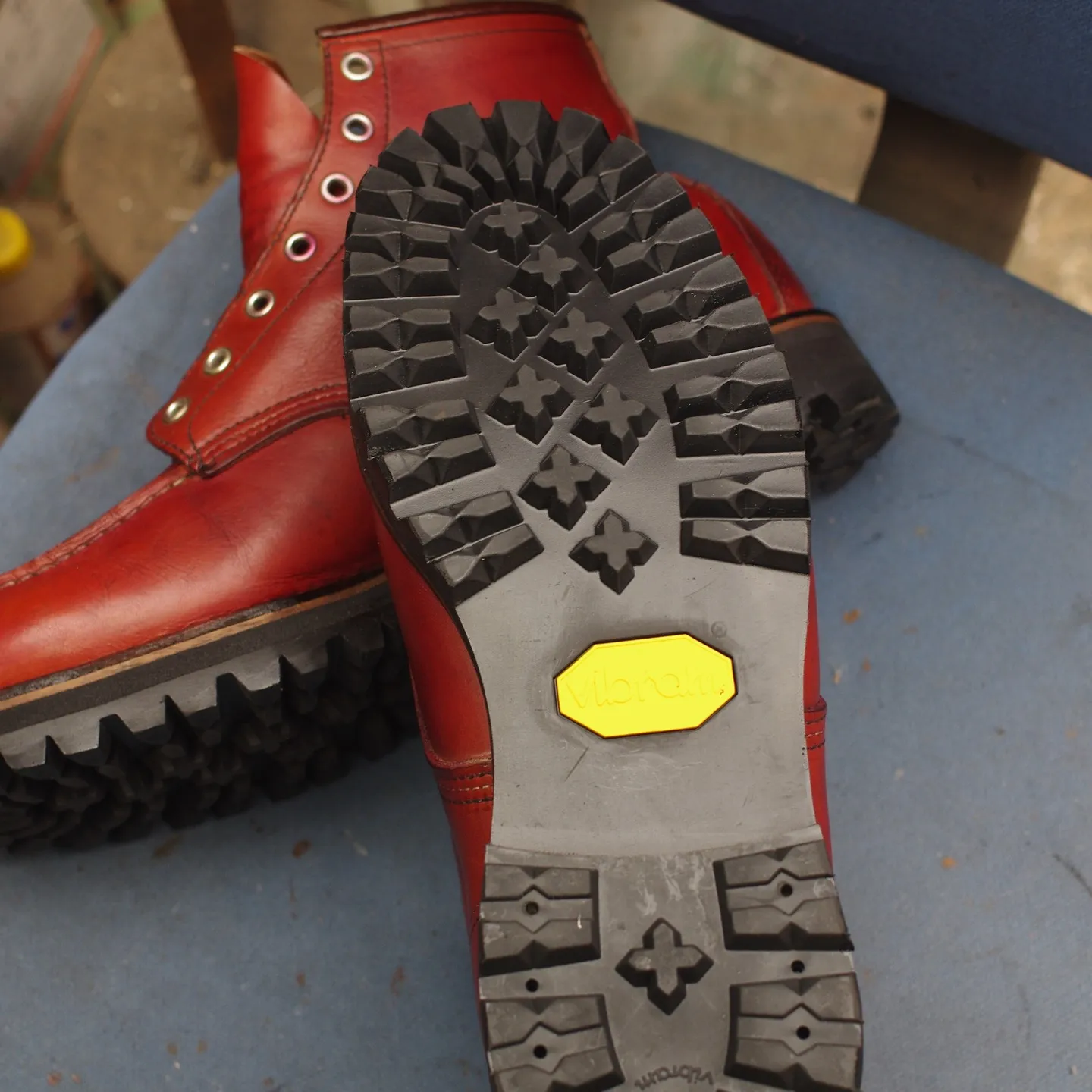 岡山市のお客様よりお預かりした、REDWINGエンジニアブー...