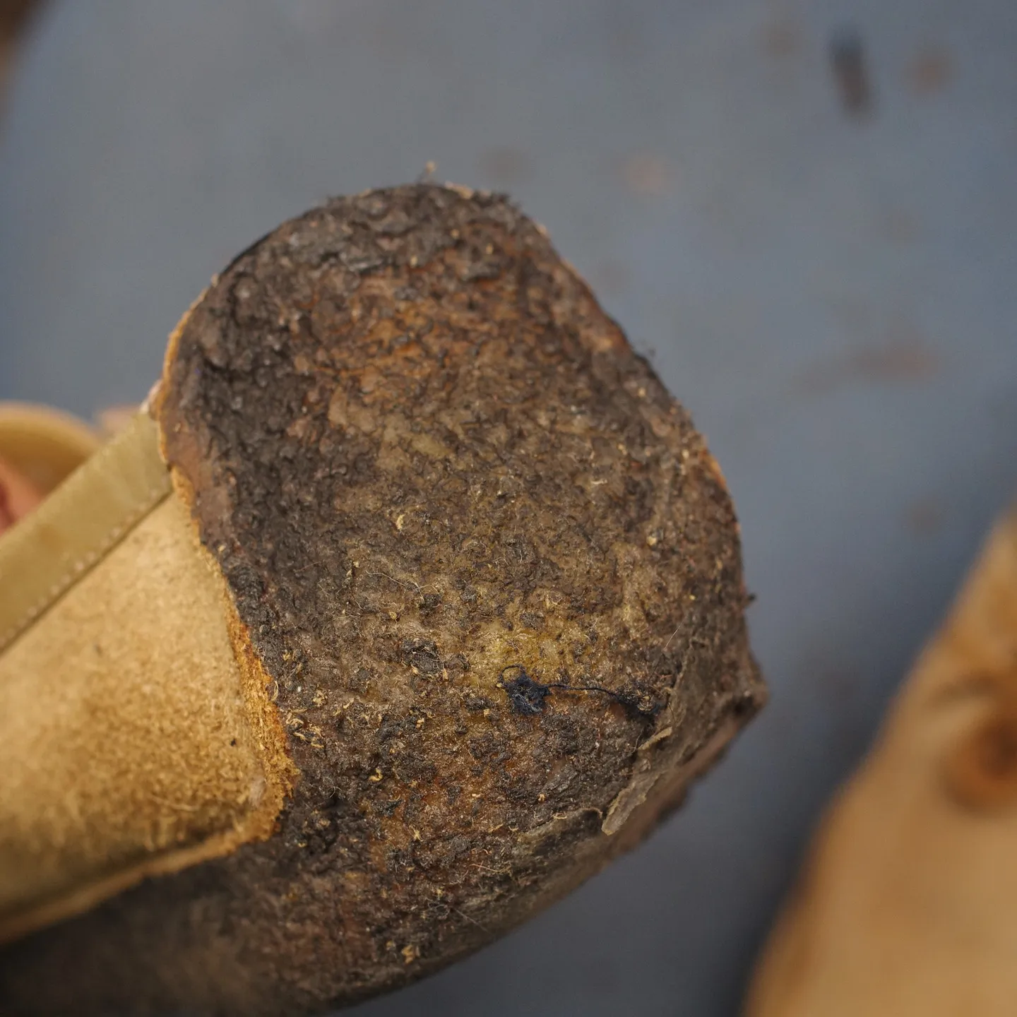 北海道のK様からお預かりしたClarksナタリーの靴、生ゴム...