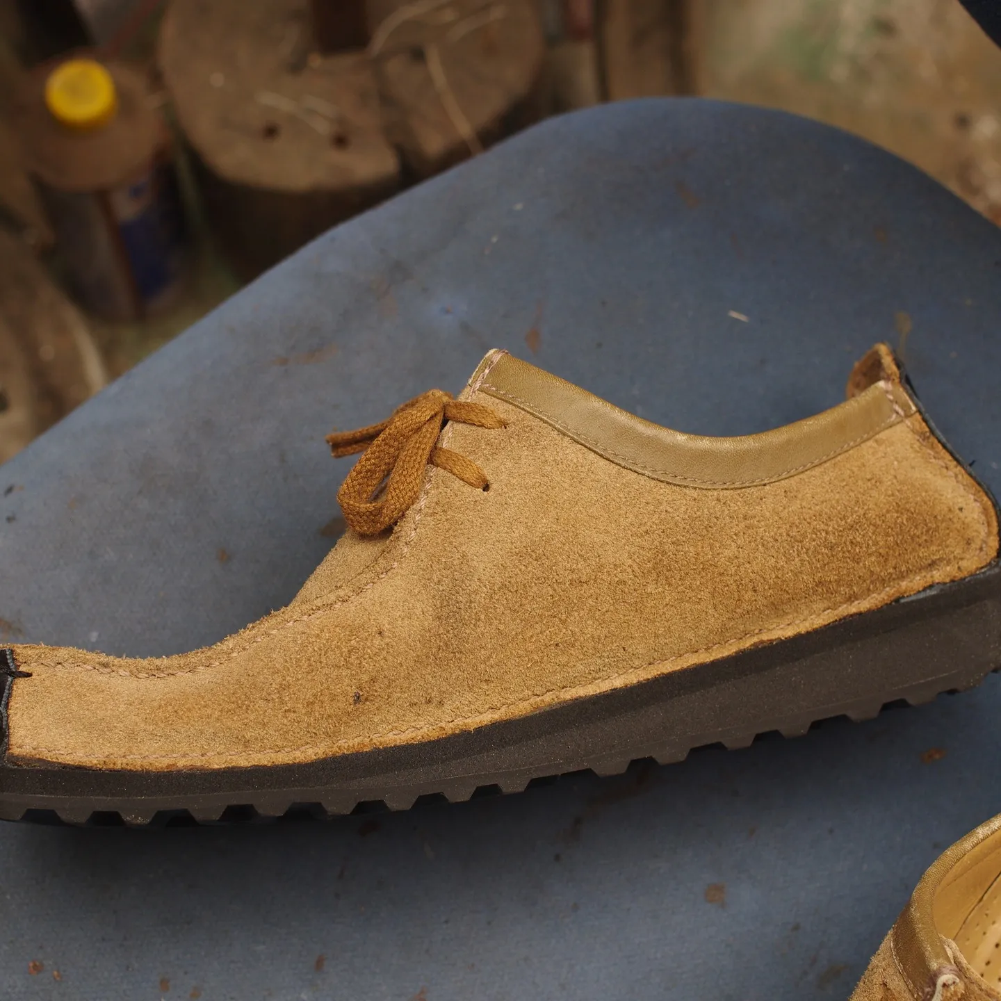 北海道のK様からお預かりしたClarksナタリーの靴、生ゴム...