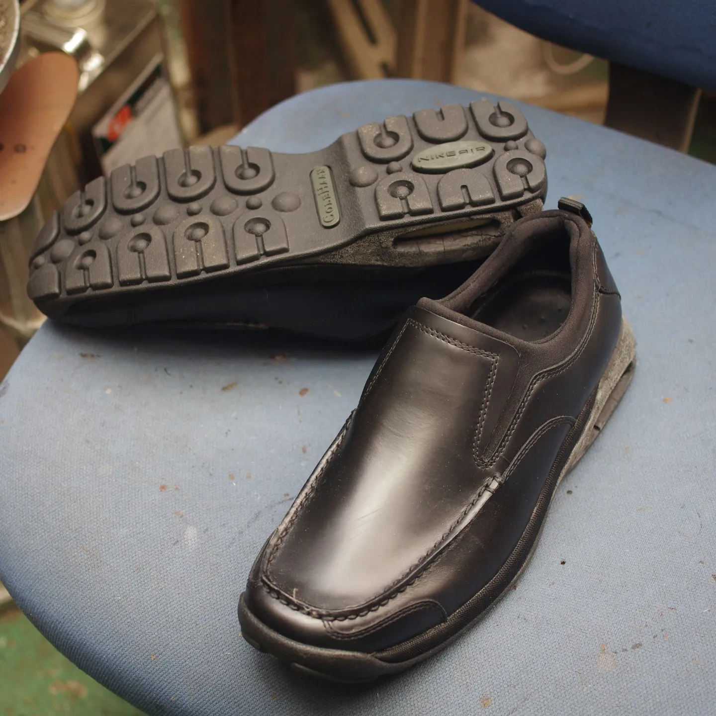 大阪府のS様よりお預かりした、コールハーンとナイキのコラボカ...