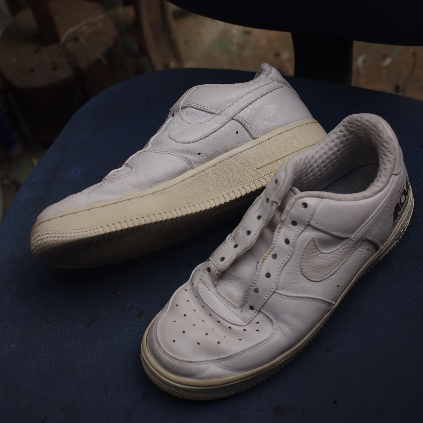 神奈川県からお越しのH様よりお預かりしたナイキエアフォースワ...