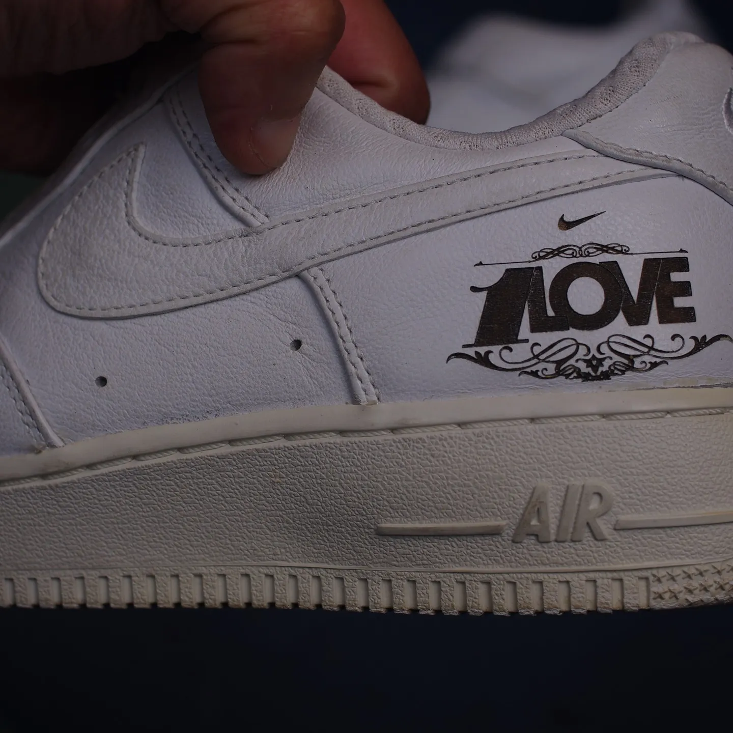 神奈川県からお越しのH様よりお預かりしたナイキエアフォースワ...