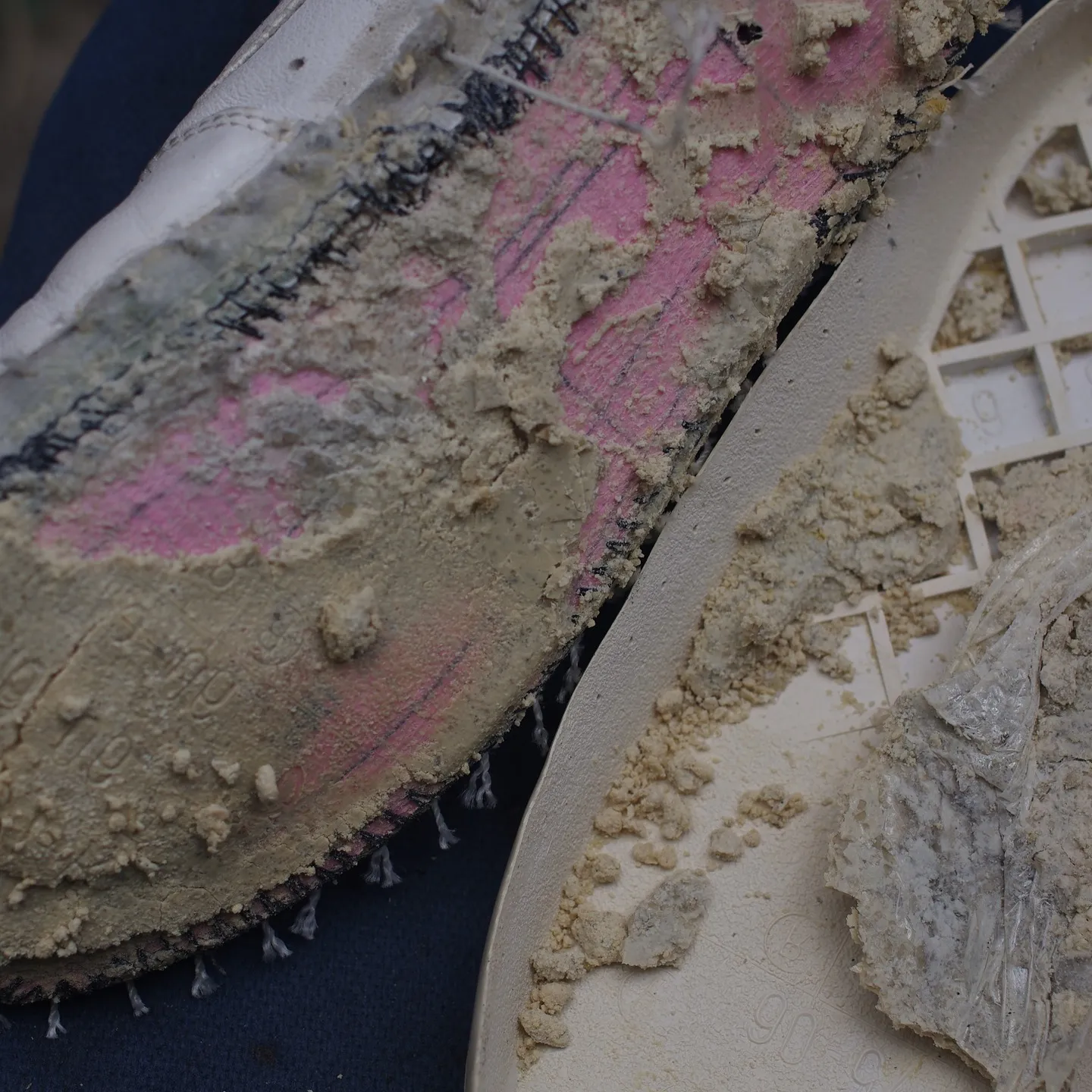 神奈川県からお越しのH様よりお預かりしたナイキエアフォースワ...