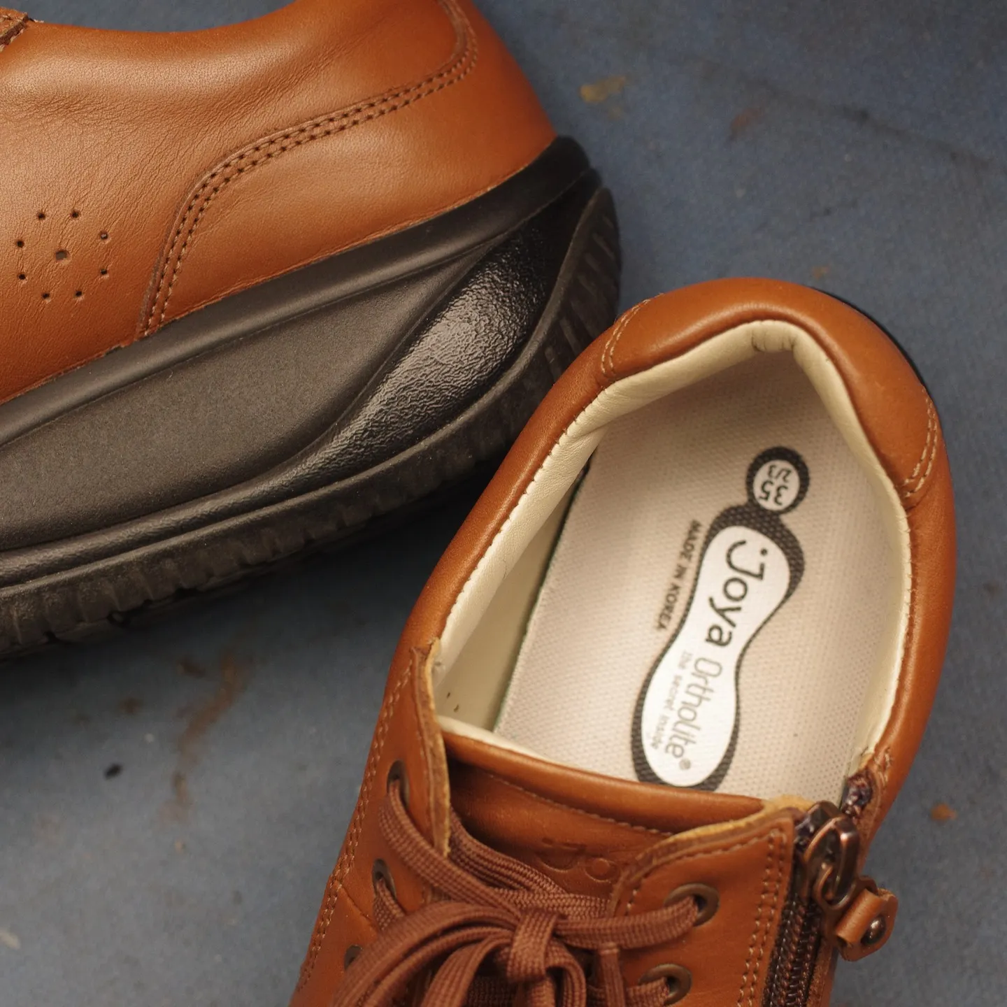 静岡県のK様がお持ちのJoyaウォーキングシューズを、再び快...